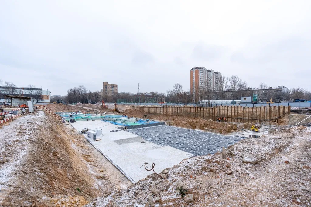 Левел Нижегородская — Ноябрь 2023, фотография строительства 9