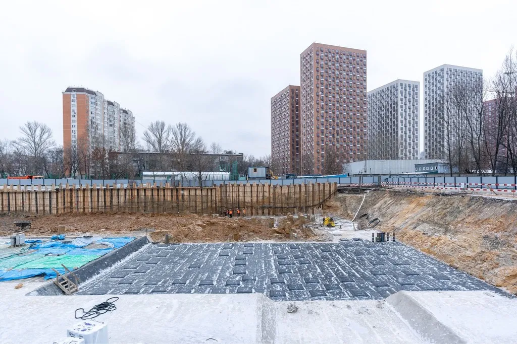 Левел Нижегородская — Ноябрь 2023, фотография строительства 8