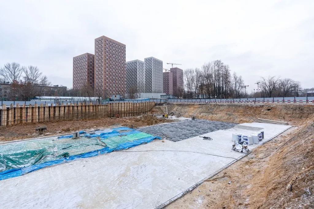 Левел Нижегородская — Ноябрь 2023, фотография строительства 7