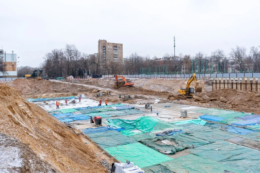 Левел Нижегородская — Ноябрь 2023, фотография строительства 6