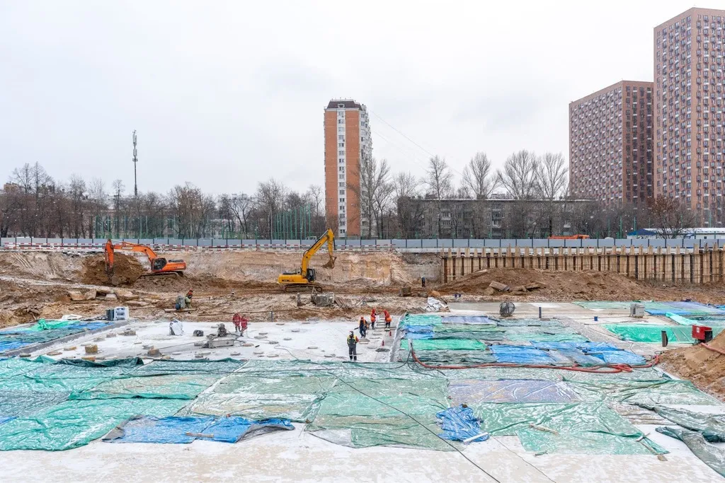 Левел Нижегородская — Ноябрь 2023, фотография строительства 5