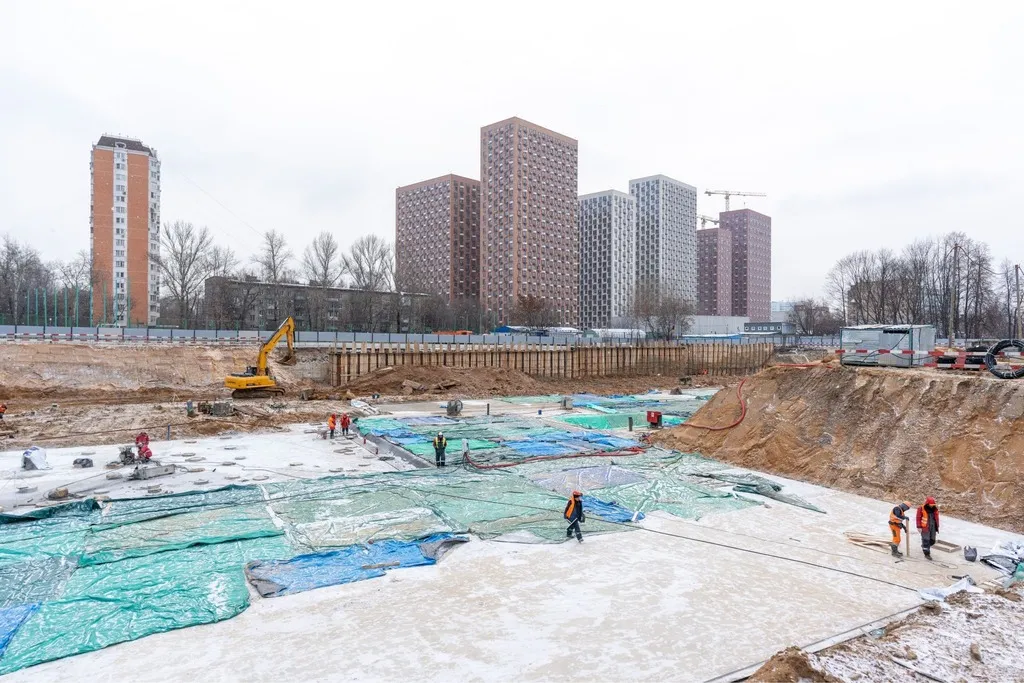 Левел Нижегородская — Ноябрь 2023, фотография строительства 4