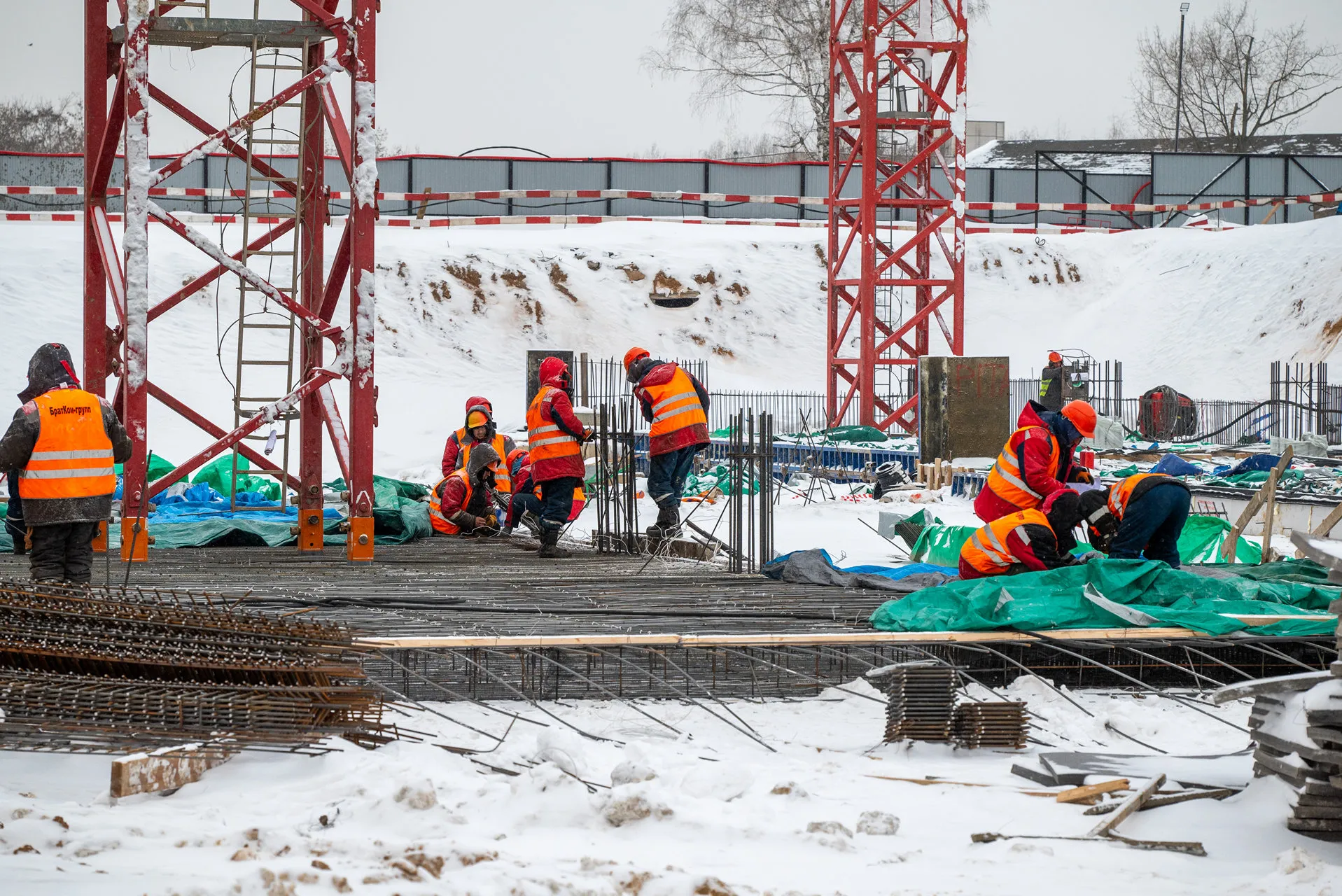 Левел Нижегородская — Декабрь 2023, фотография строительства 18