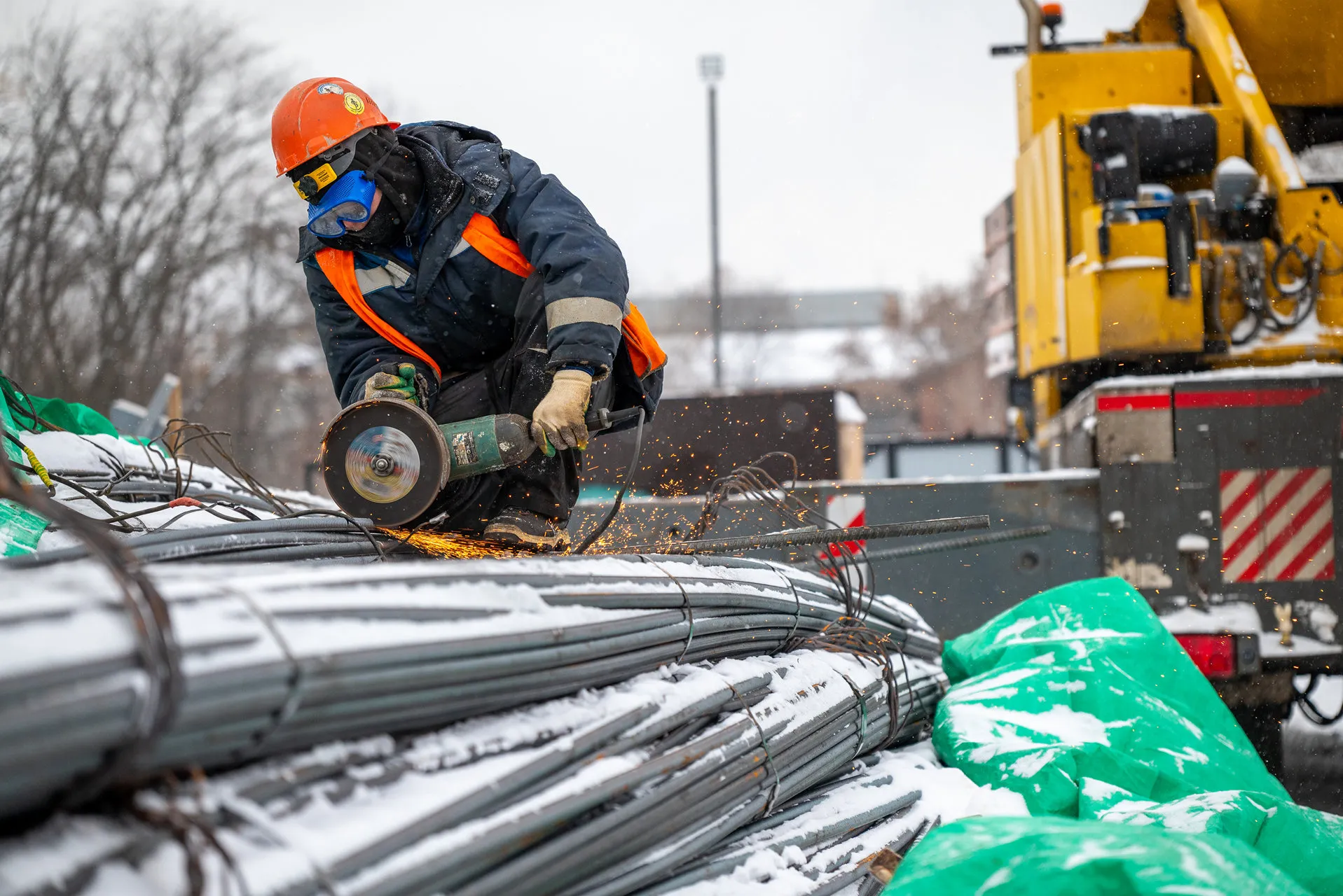 Левел Нижегородская — Декабрь 2023, фотография строительства 16