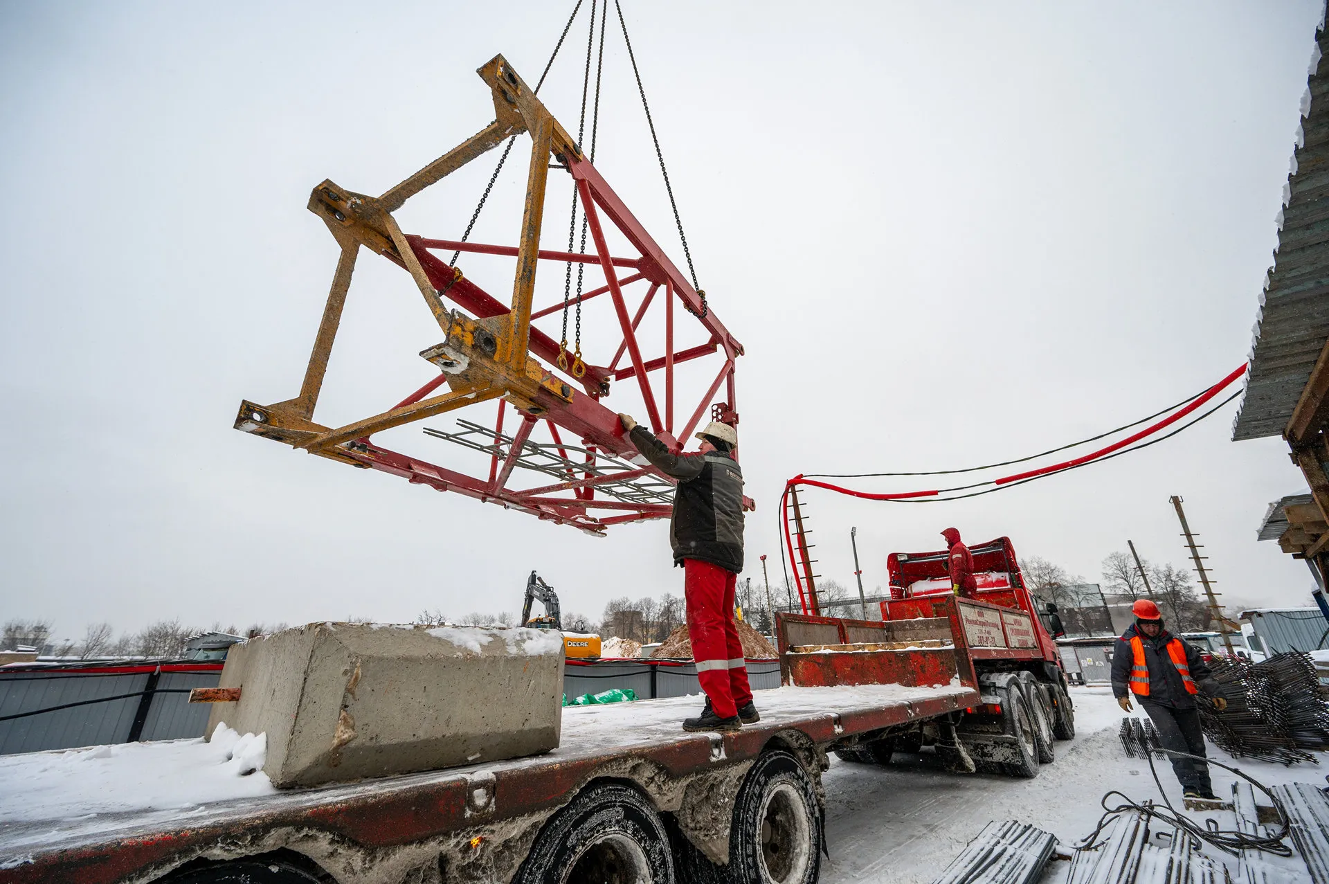 Левел Нижегородская — Декабрь 2023, фотография строительства 5