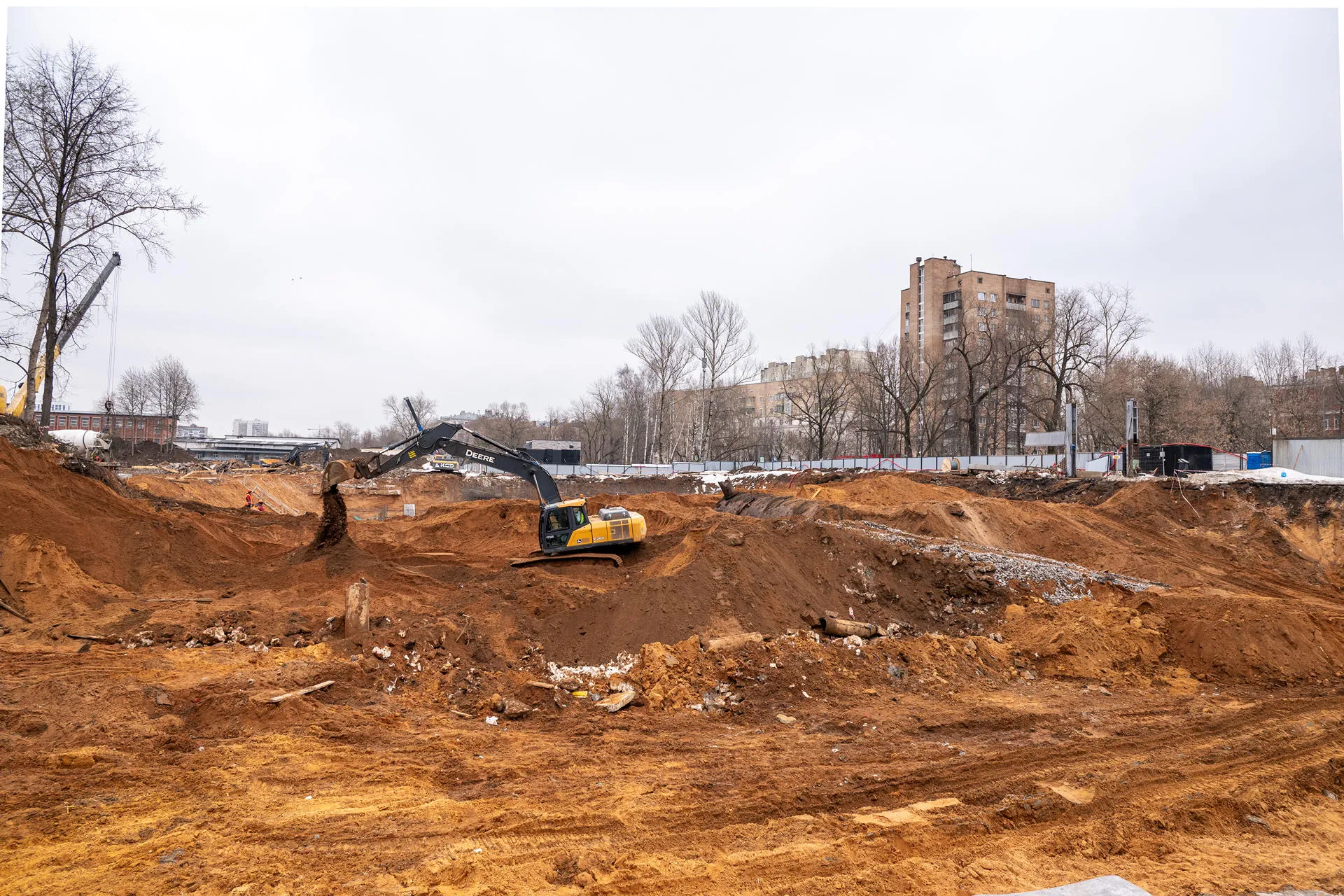 Левел Нижегородская — Март 2024, фотография строительства 7