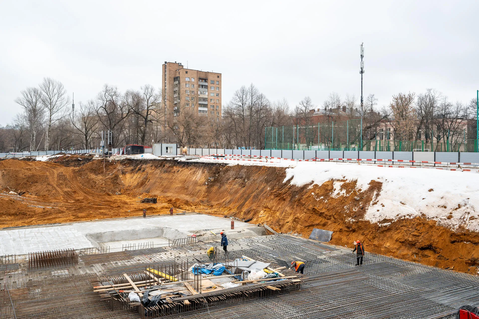 Левел Нижегородская — Март 2024, фотография строительства 31