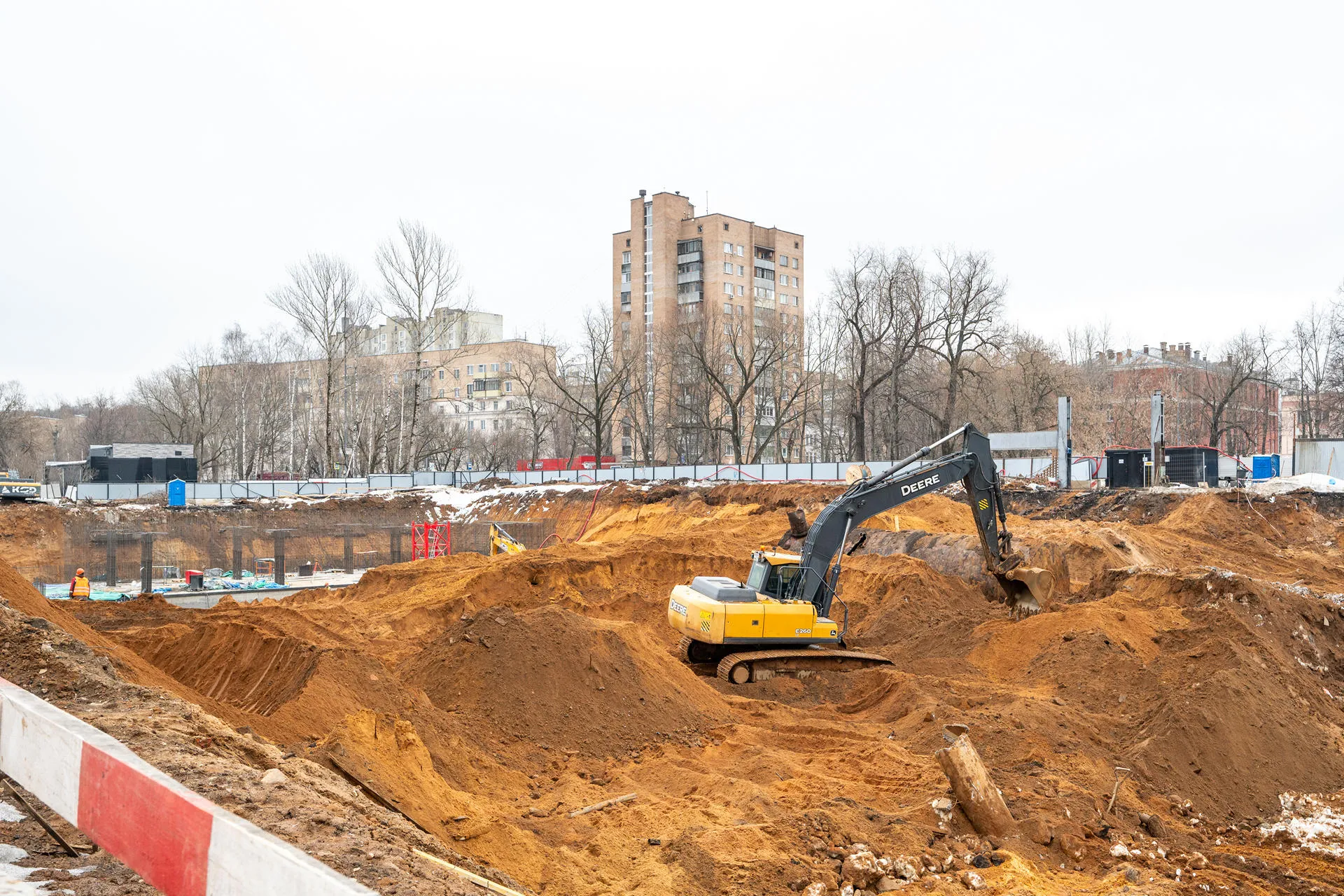 Левел Нижегородская — Март 2024, фотография строительства 40