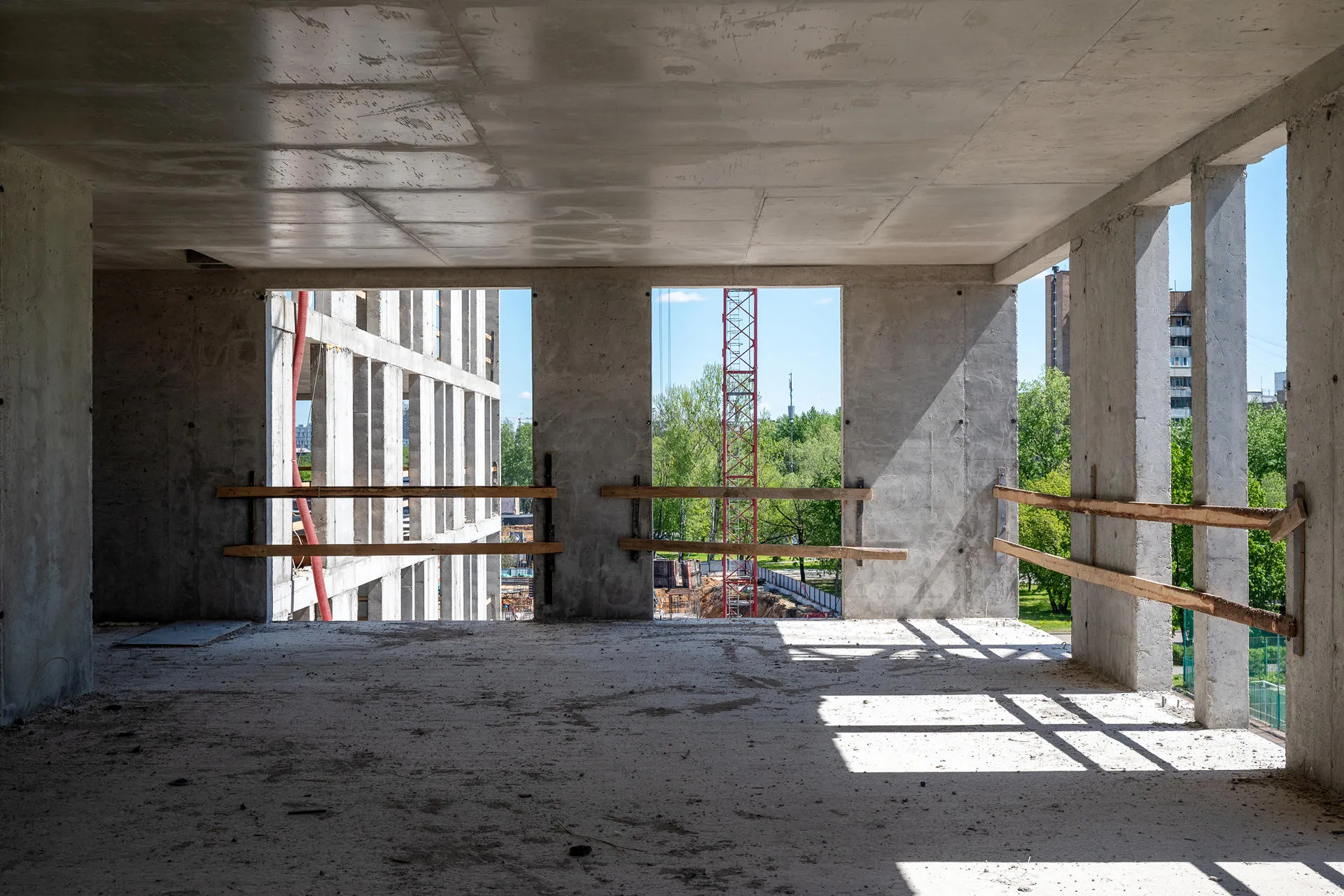 Левел Нижегородская — Май 2024, фотография строительства 1