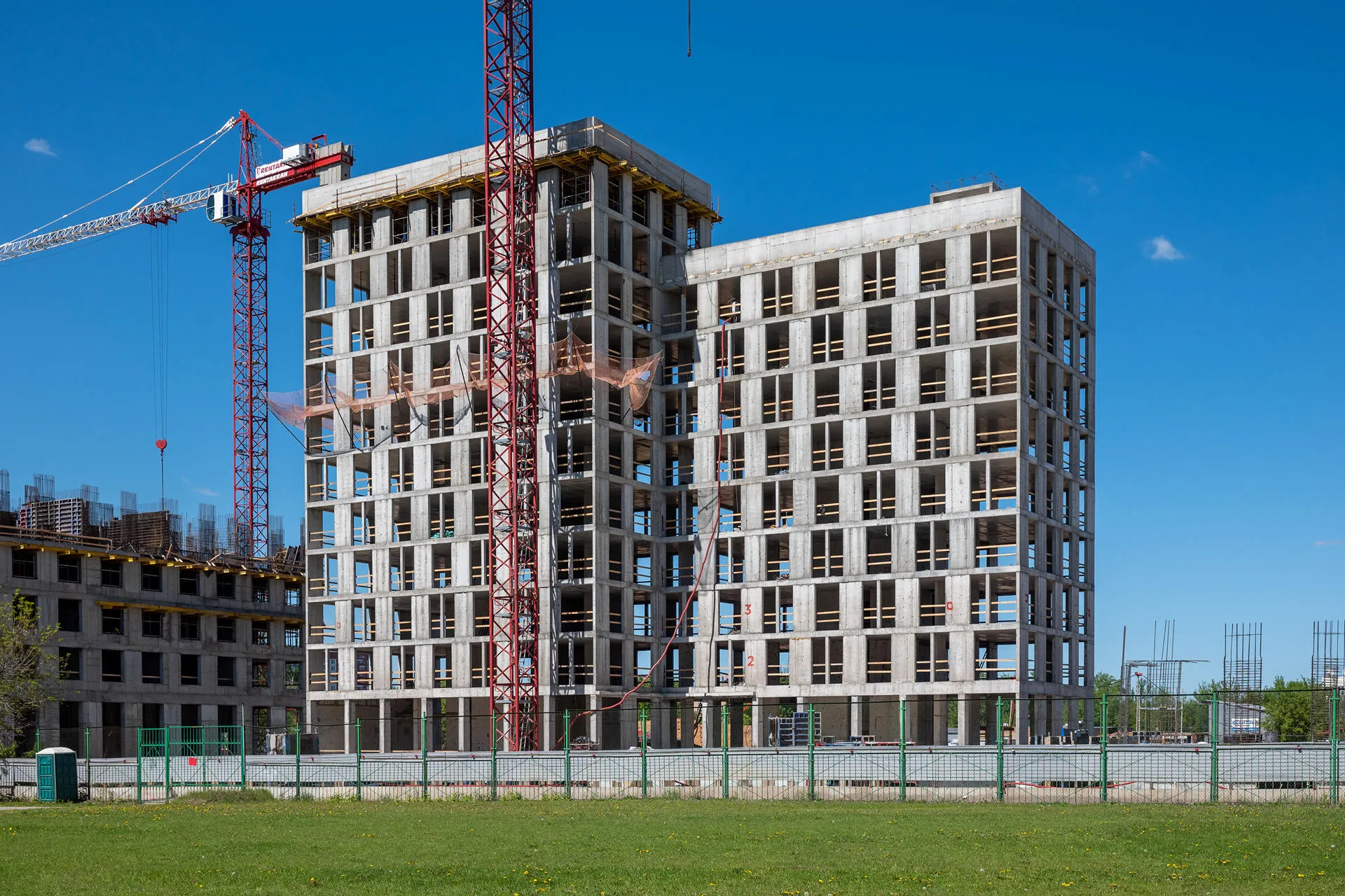 Левел Нижегородская — Май 2024, фотография строительства 4