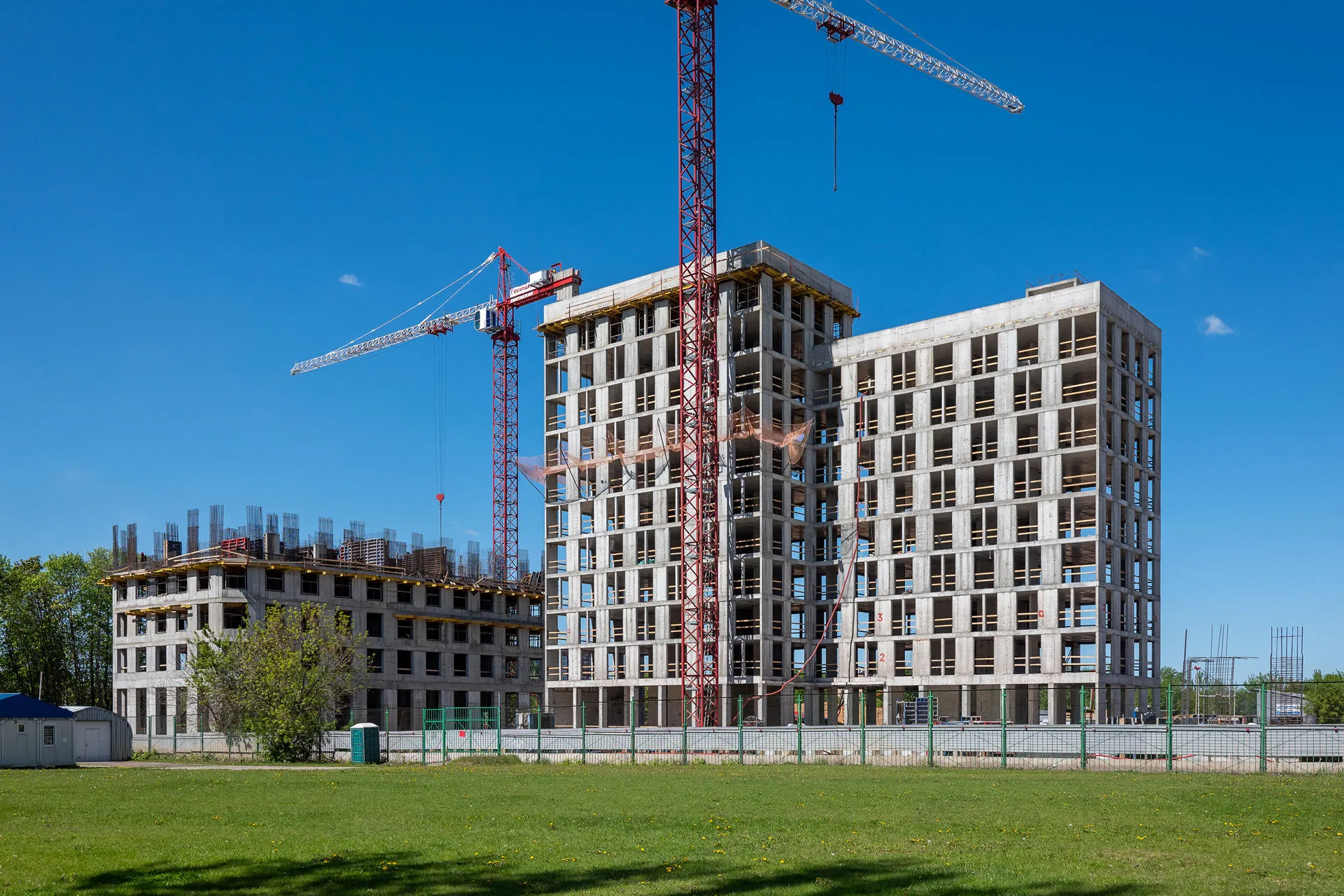 Левел Нижегородская — Май 2024, фотография строительства 6