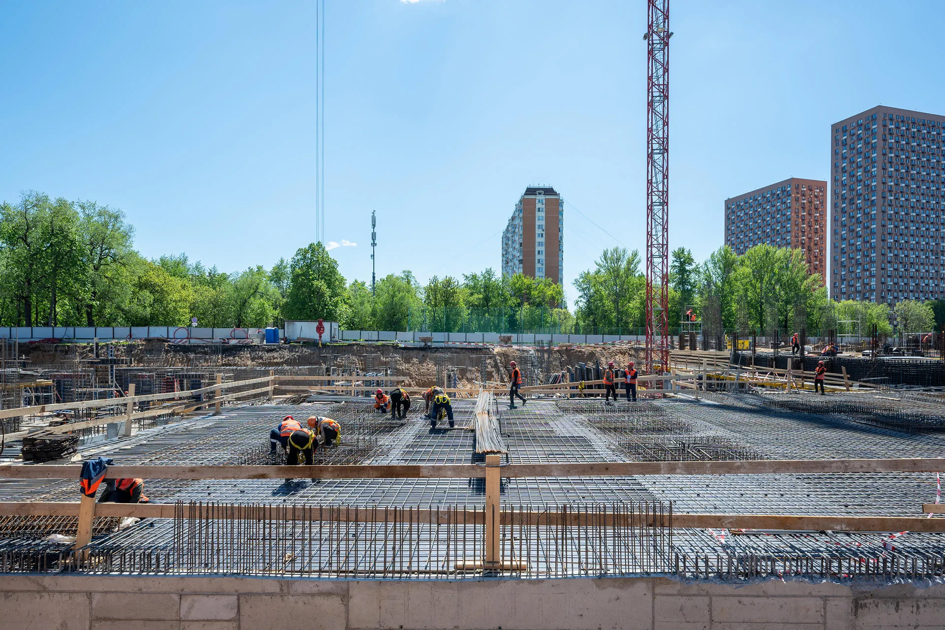 Левел Нижегородская — Май 2024, фотография строительства 8