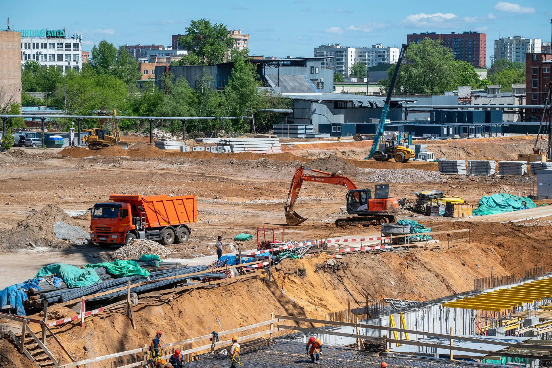 Левел Нижегородская — Май 2024, фотография строительства 14