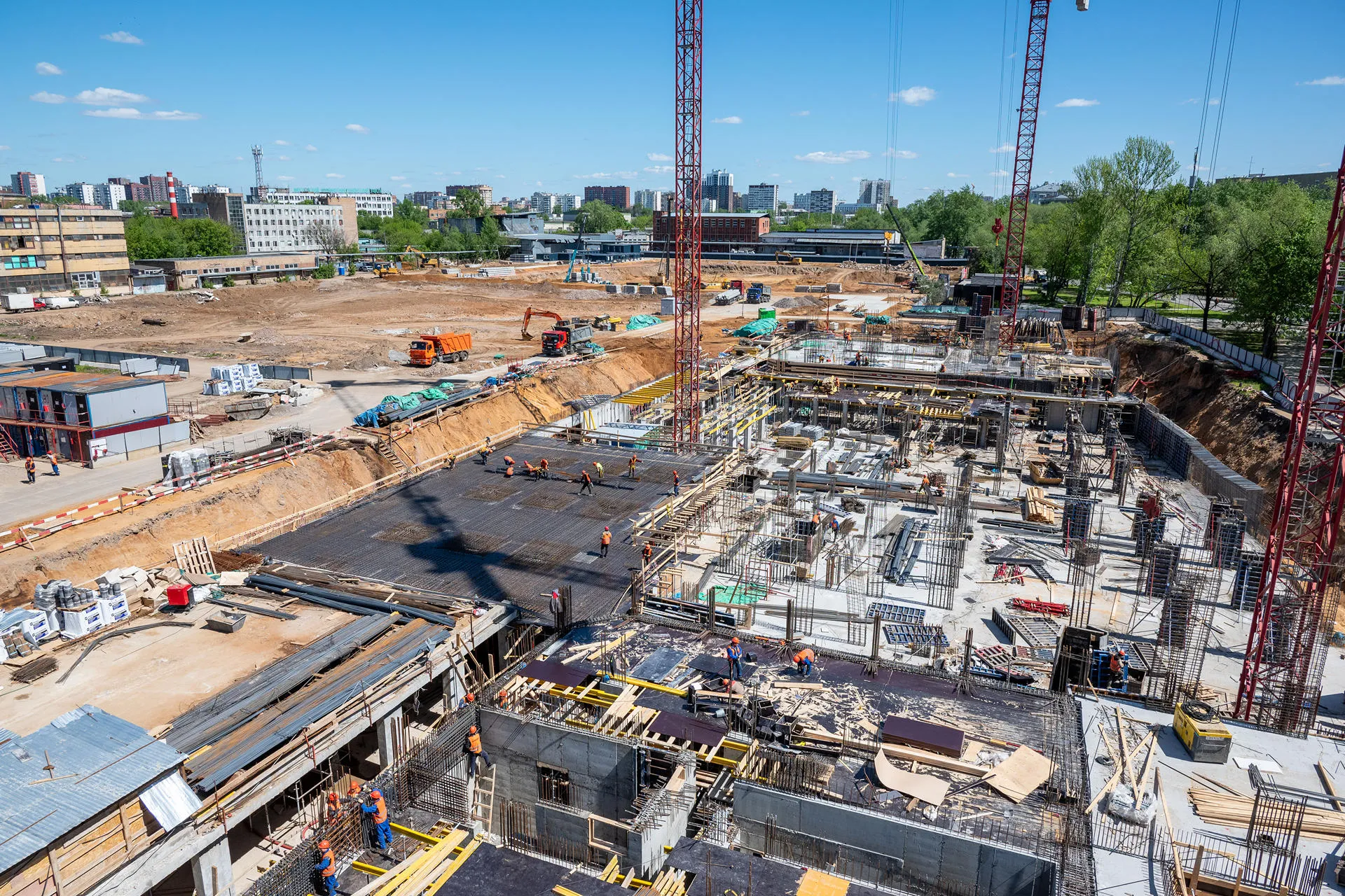 Левел Нижегородская — Май 2024, фотография строительства 15
