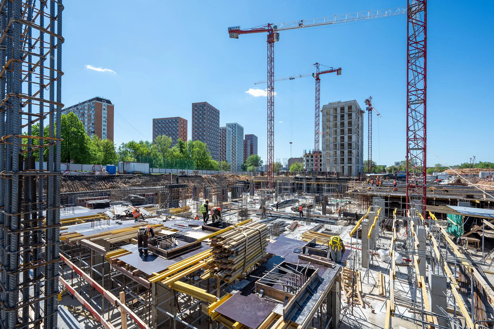Левел Нижегородская — Май 2024, фотография строительства 20