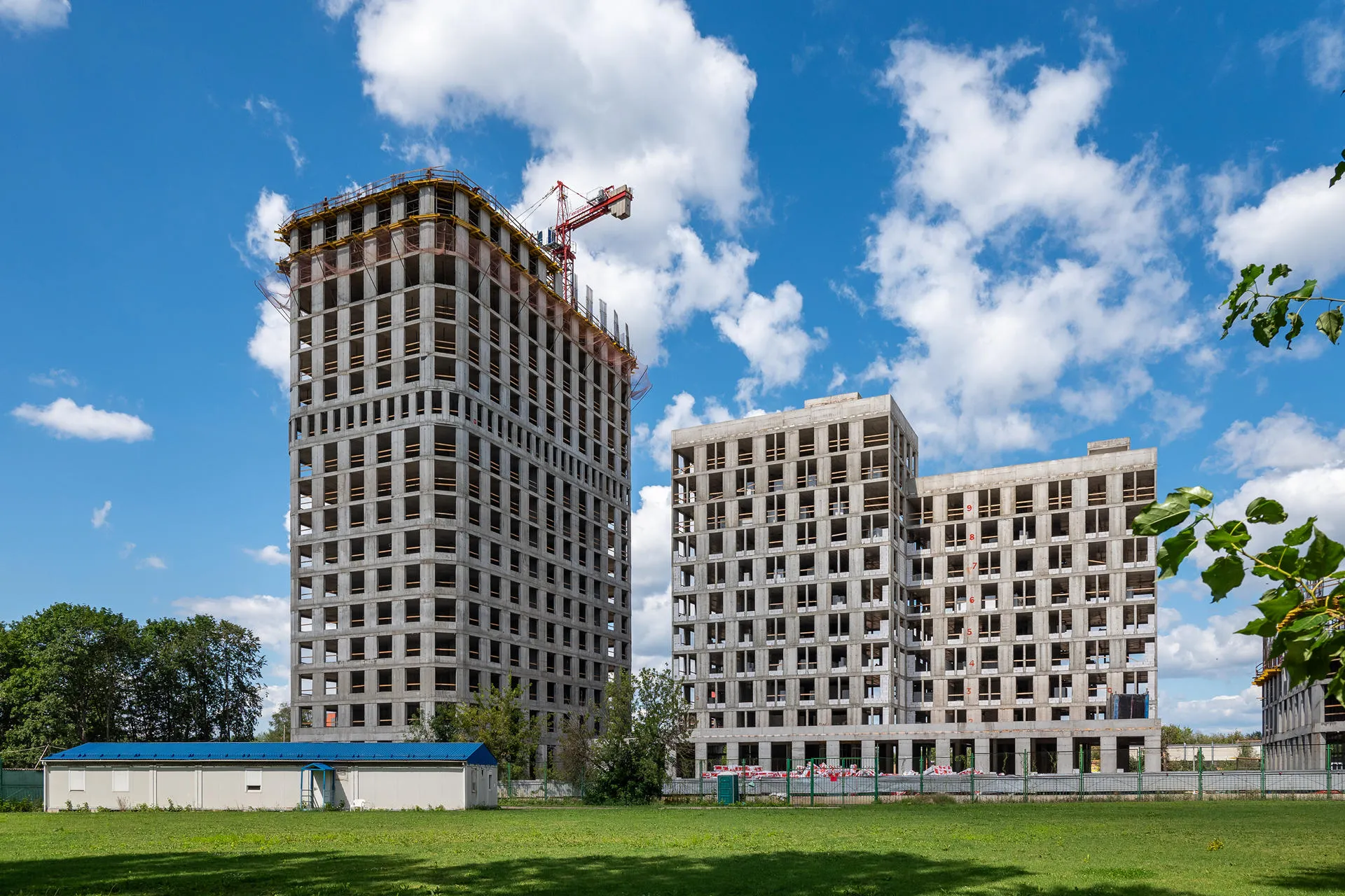 Левел Нижегородская — Июль 2024, фотография строительства 33