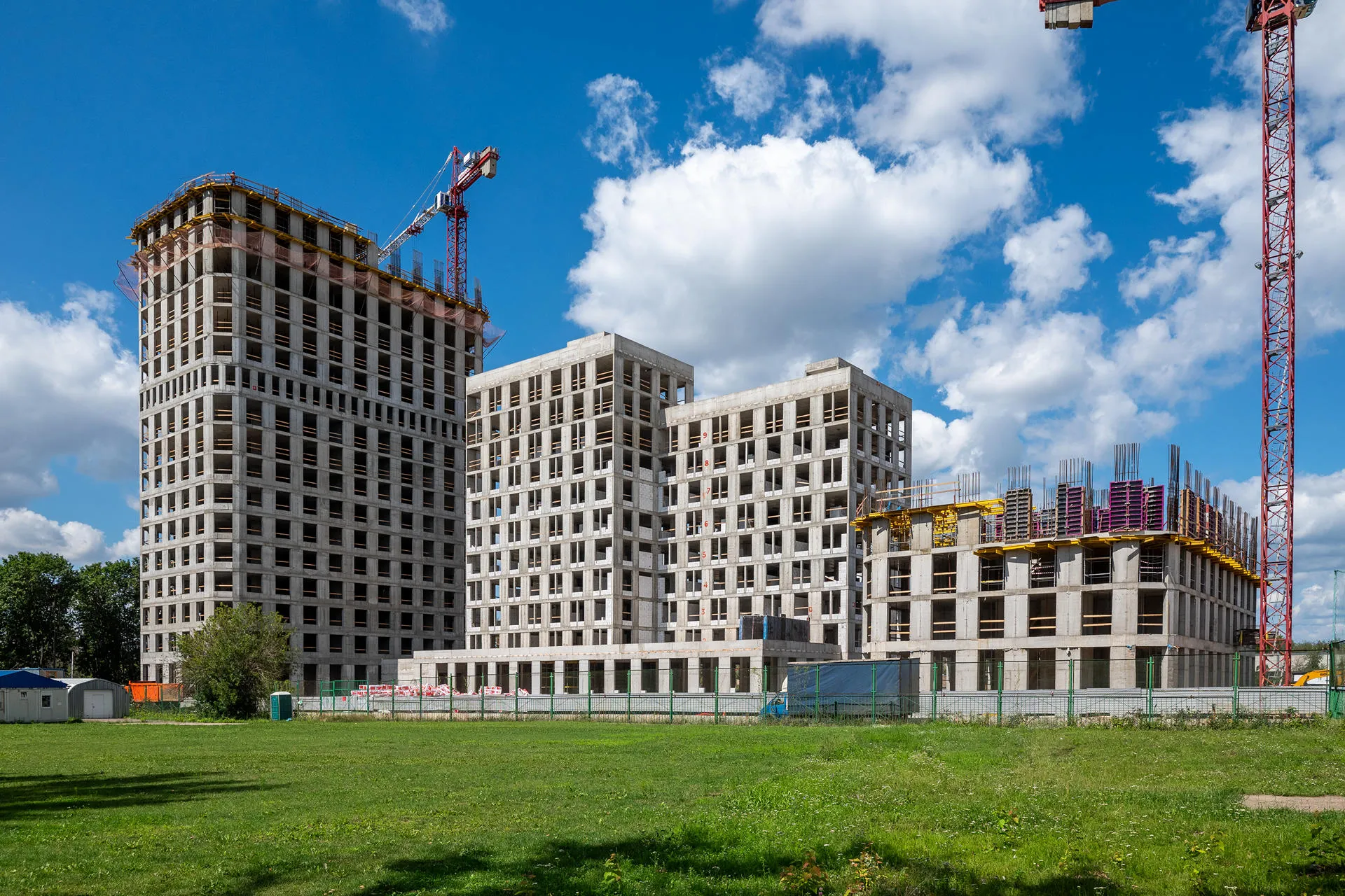 Левел Нижегородская — Июль 2024, фотография строительства 37