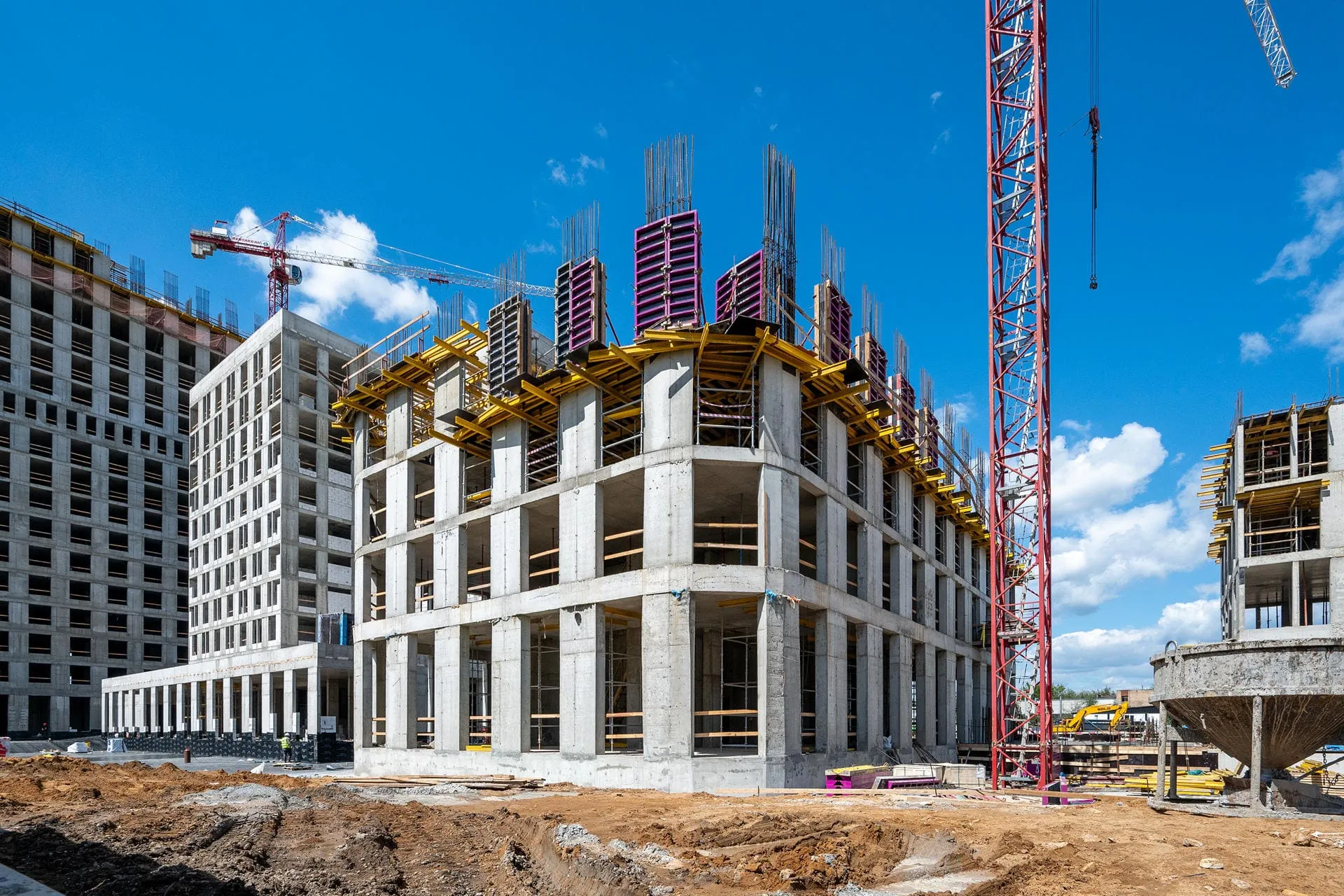 Левел Нижегородская — Июль 2024, фотография строительства 40