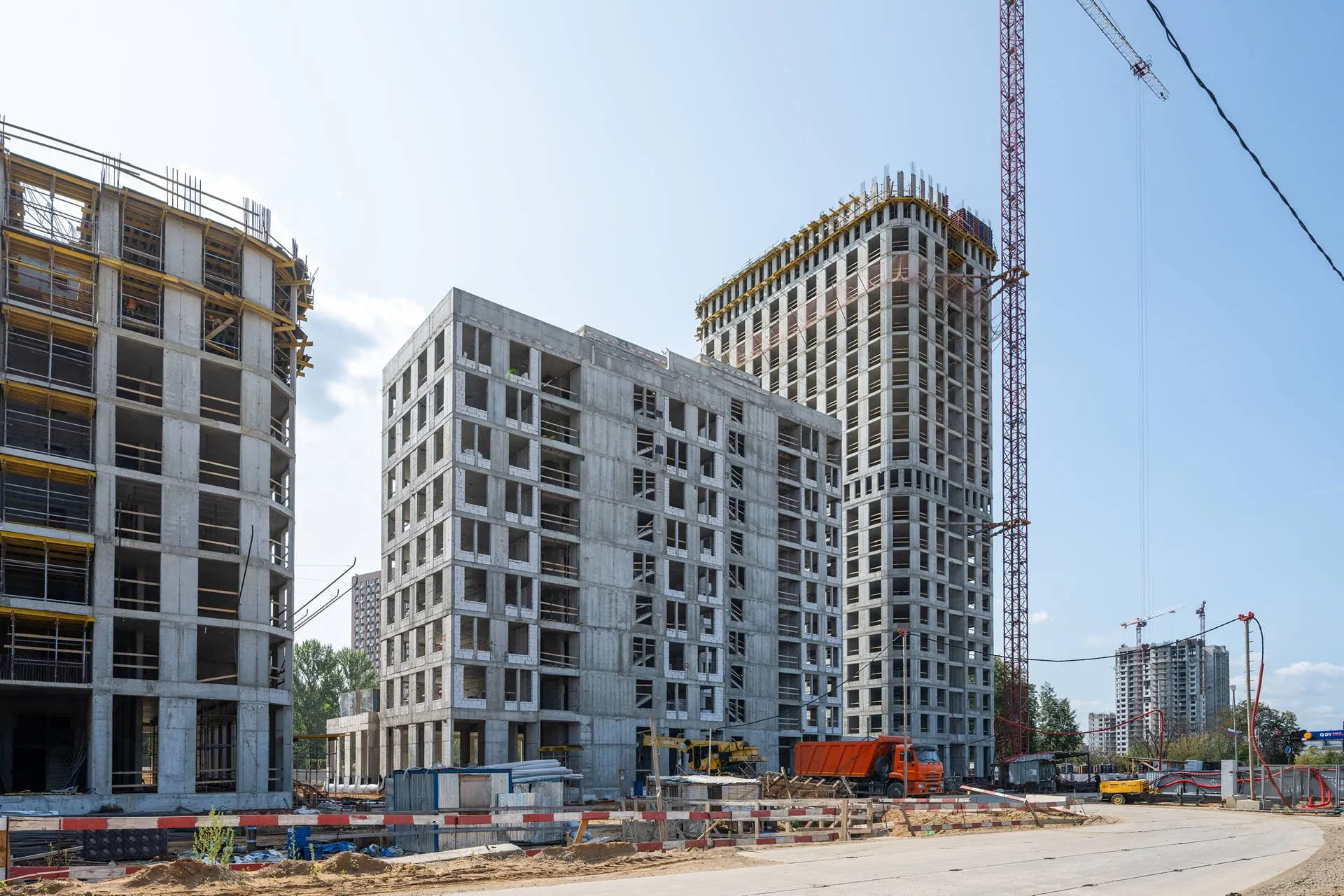 Левел Нижегородская — Август 2024, фотография строительства 23