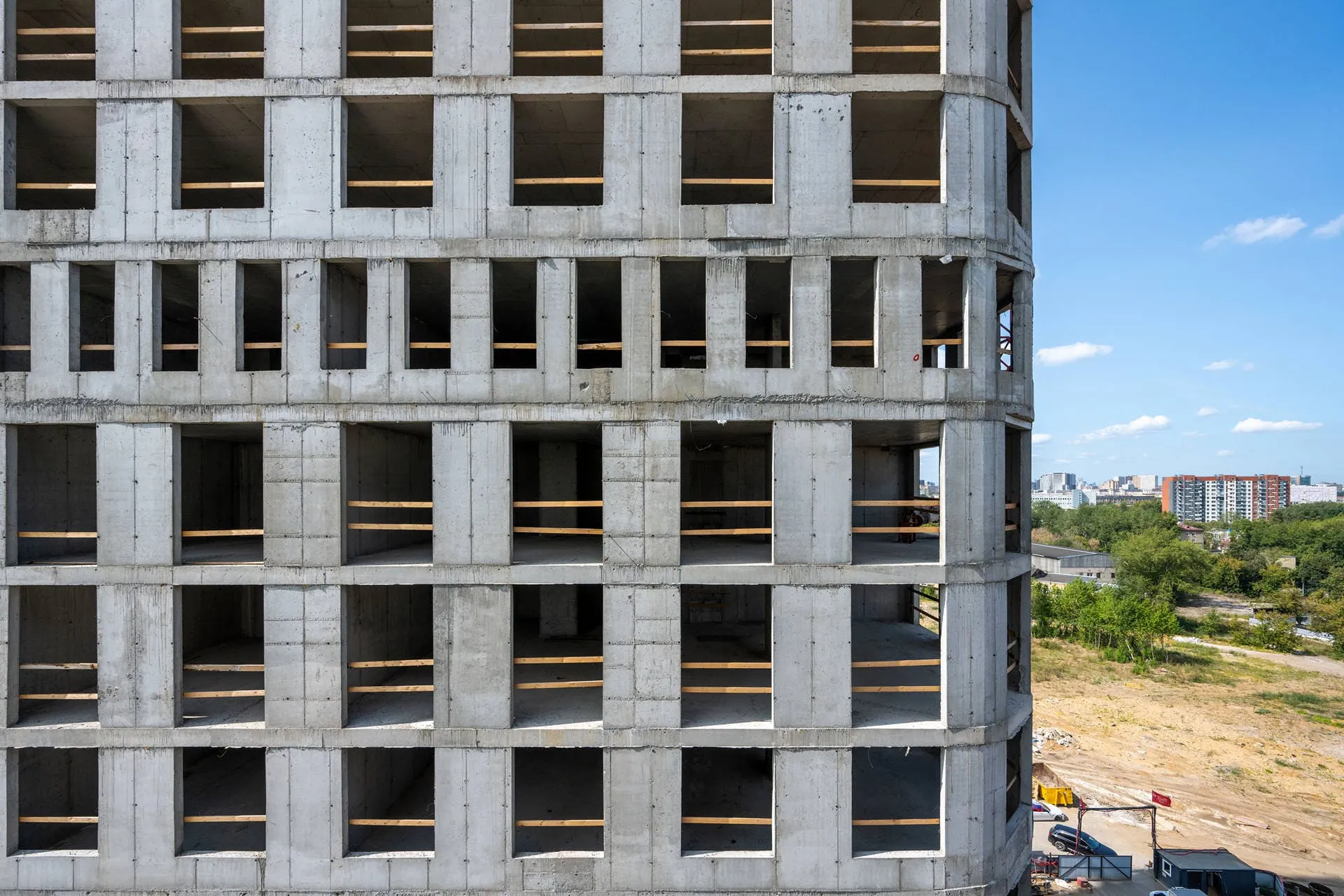 Левел Нижегородская — Август 2024, фотография строительства 26