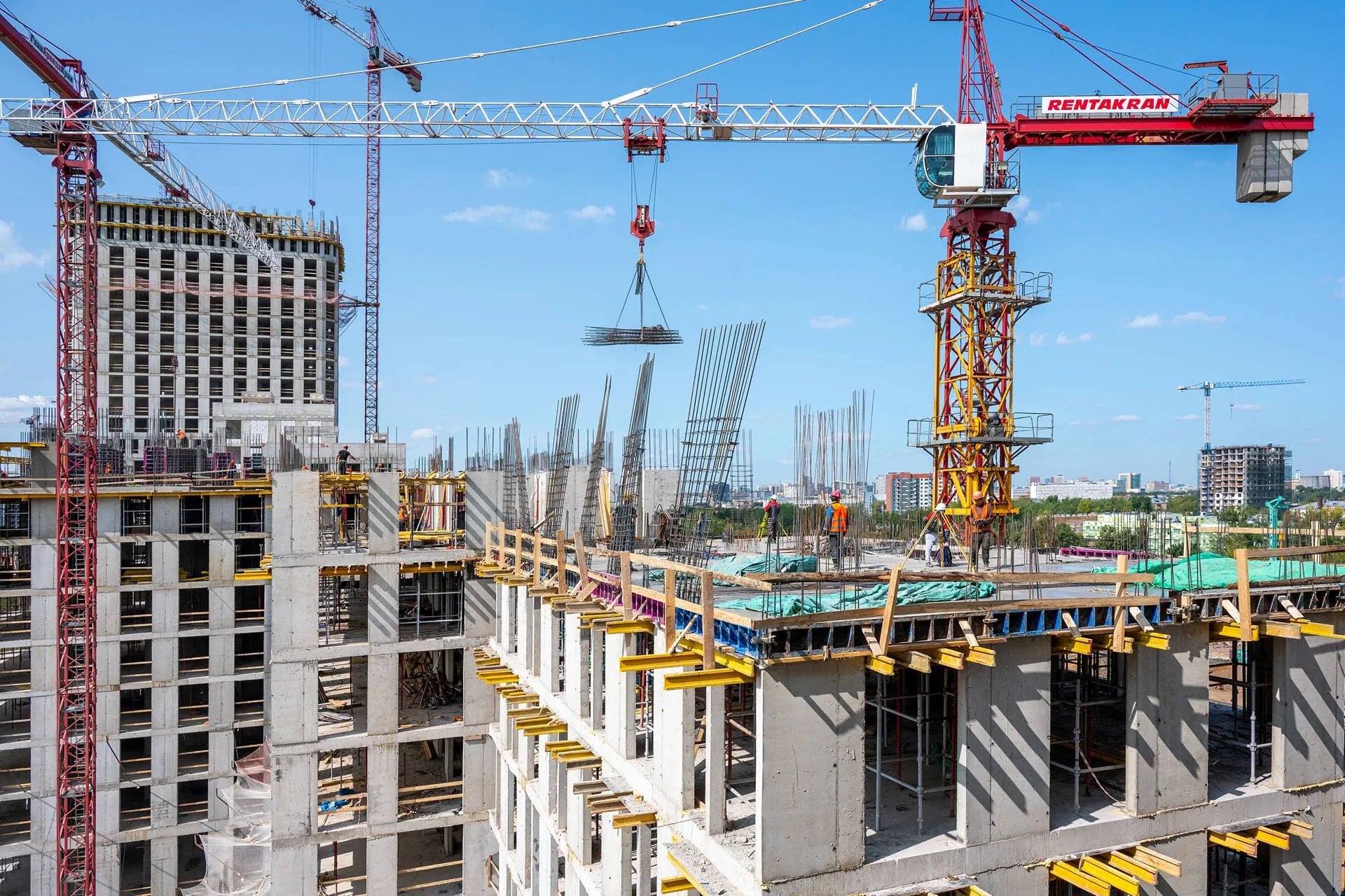 Левел Нижегородская — Август 2024, фотография строительства 27