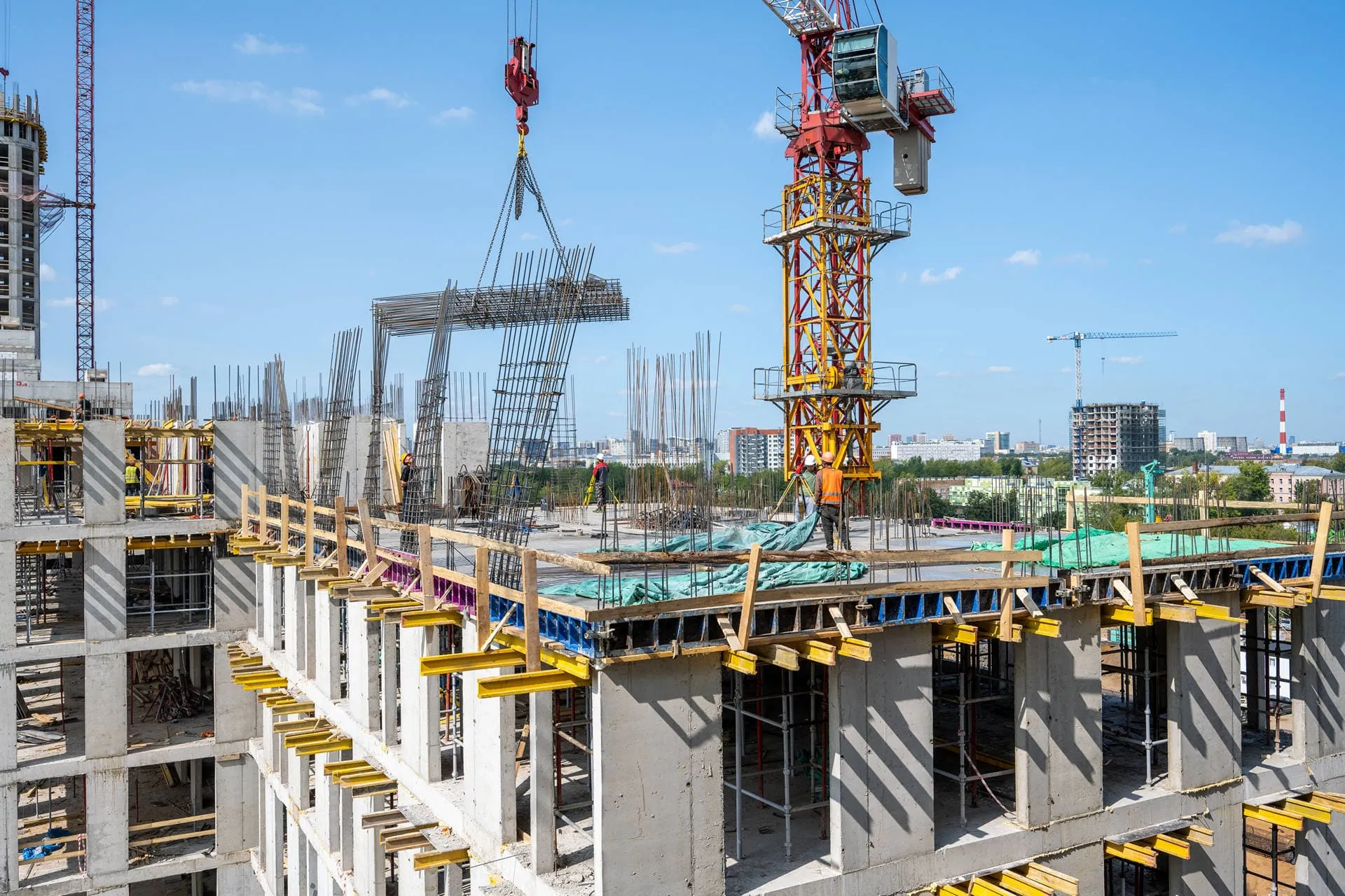 Левел Нижегородская — Август 2024, фотография строительства 29