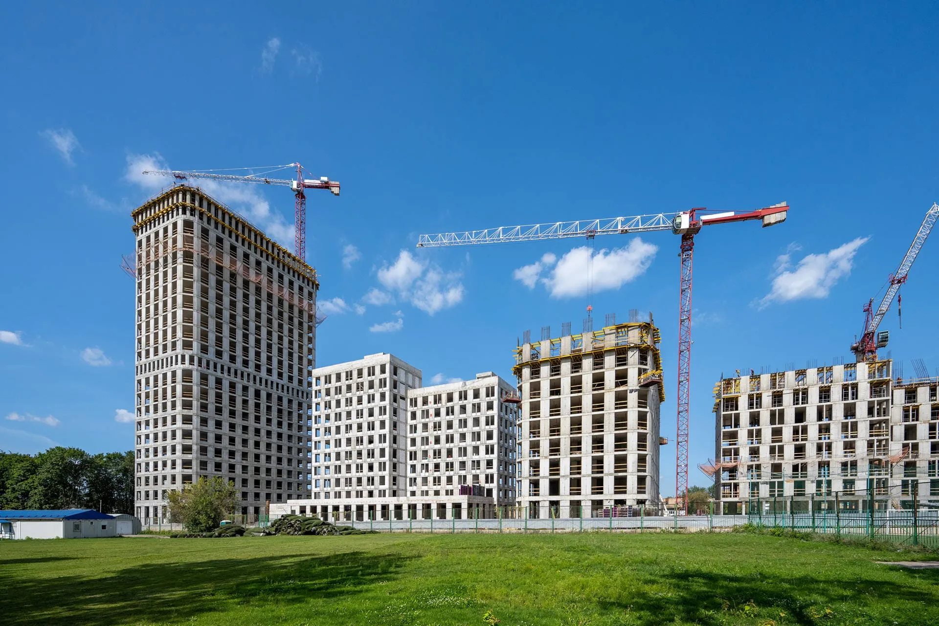 Левел Нижегородская — Август 2024, фотография строительства 36