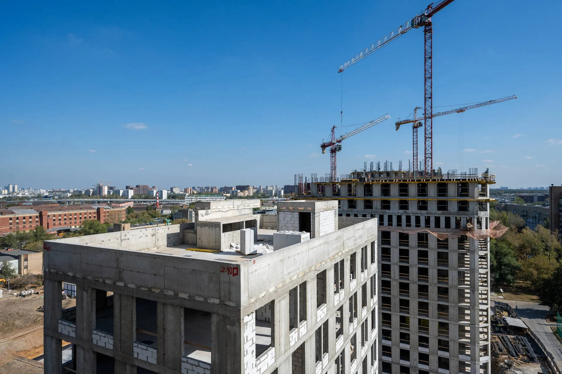 Левел Нижегородская — Сентябрь 2024, фотография строительства 2