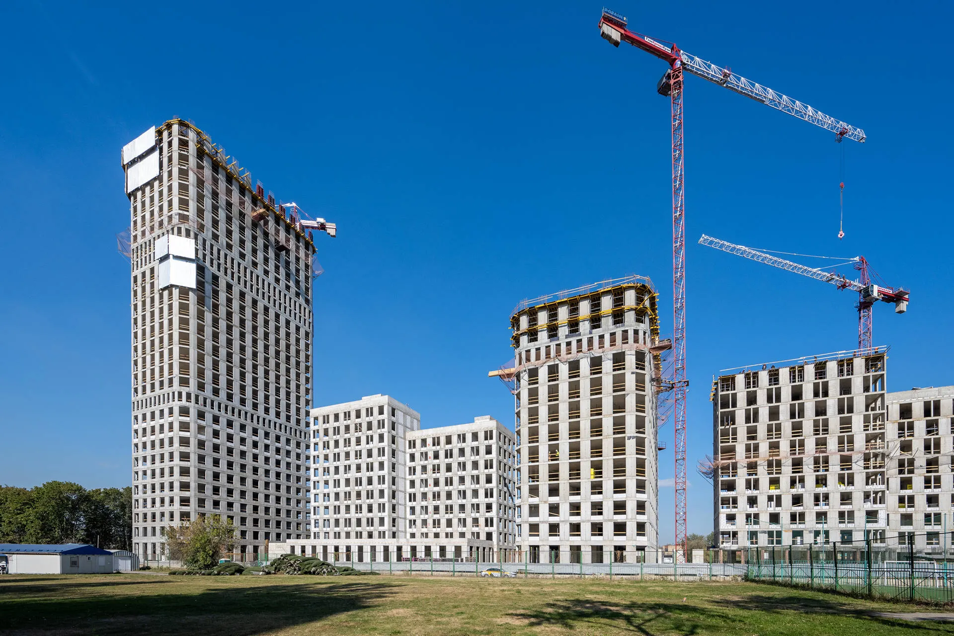 Левел Нижегородская — Сентябрь 2024, фотография строительства 1