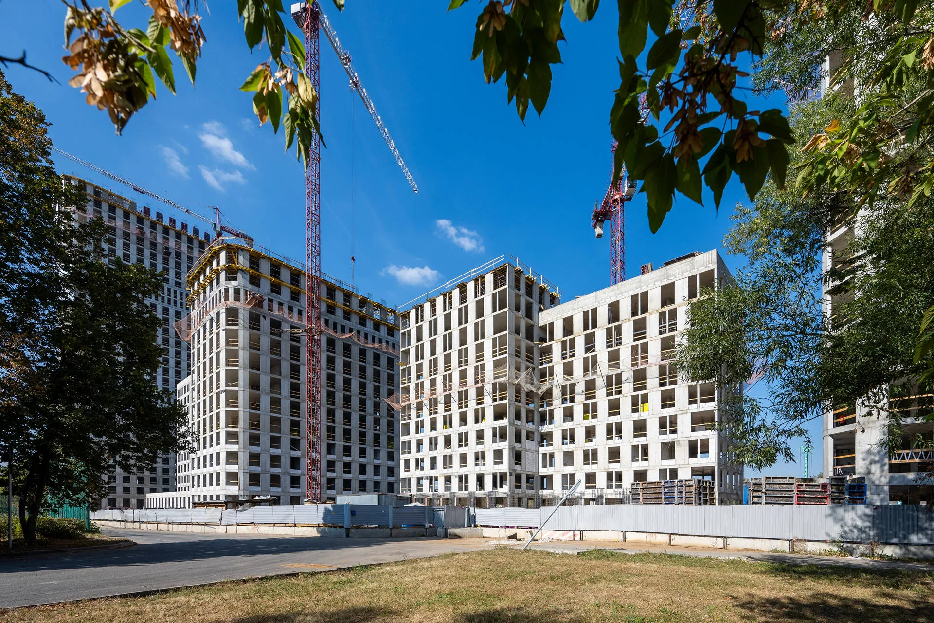 Левел Нижегородская — Сентябрь 2024, фотография строительства 12