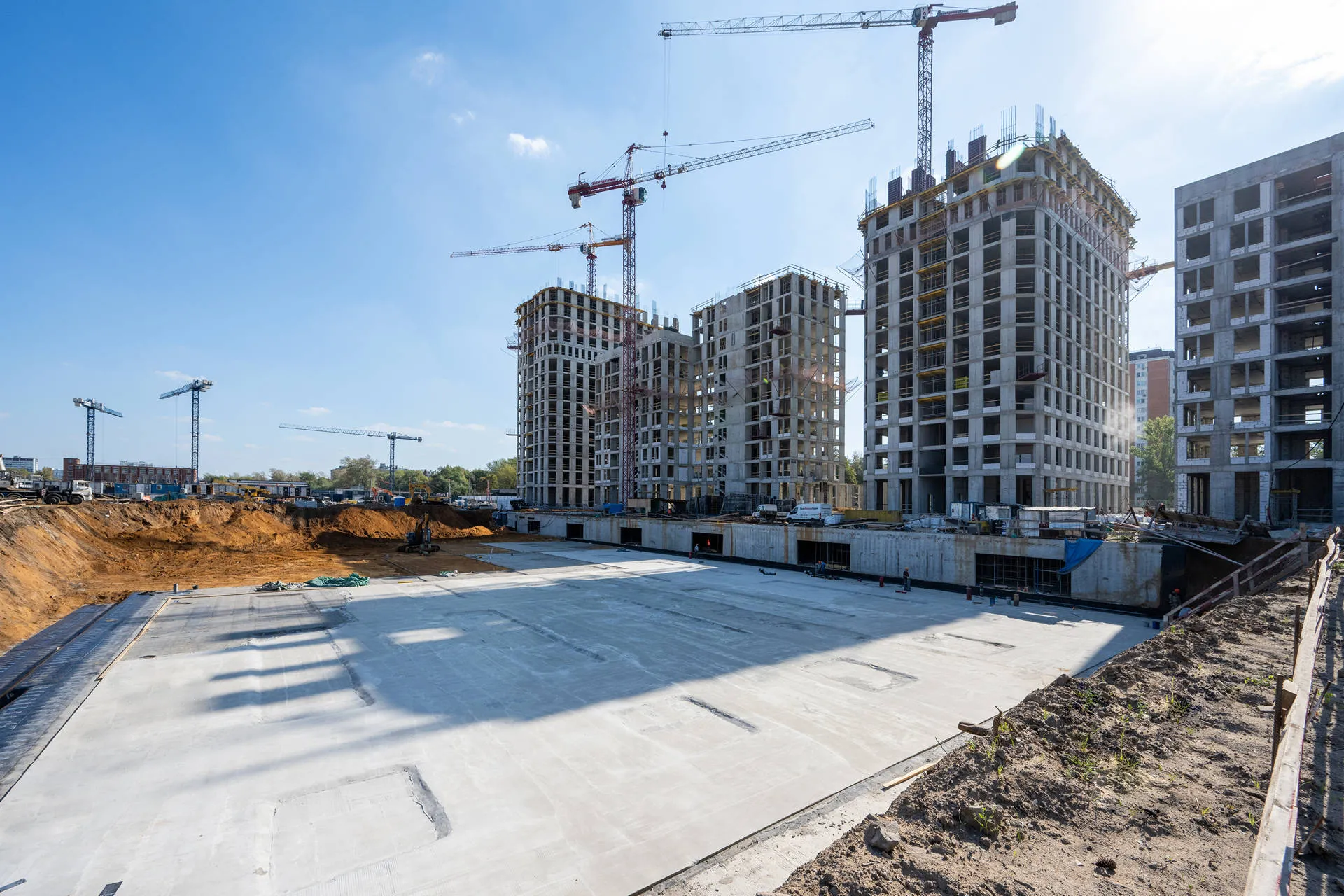 Левел Нижегородская — Сентябрь 2024, фотография строительства 13