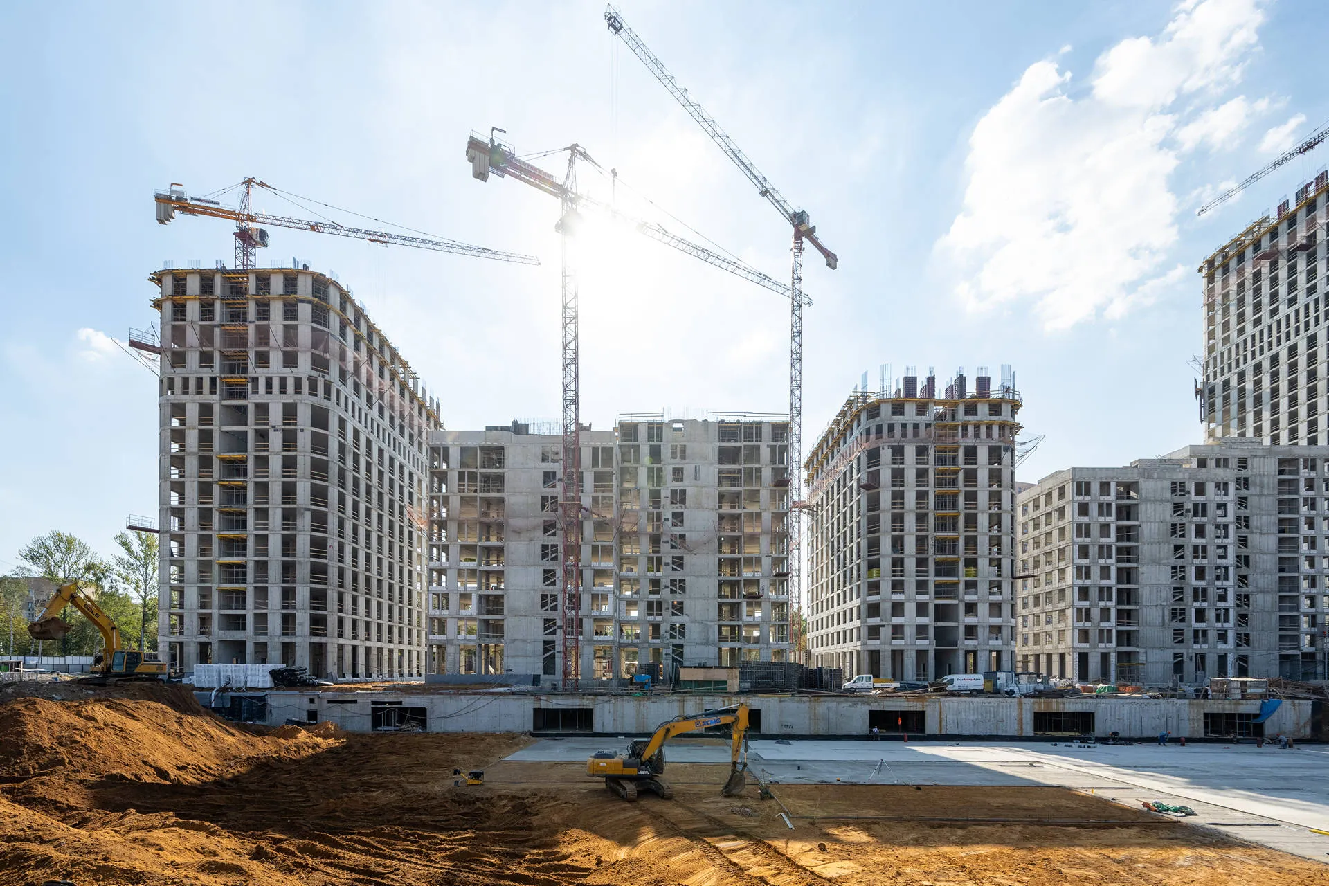 Левел Нижегородская — Сентябрь 2024, фотография строительства 14