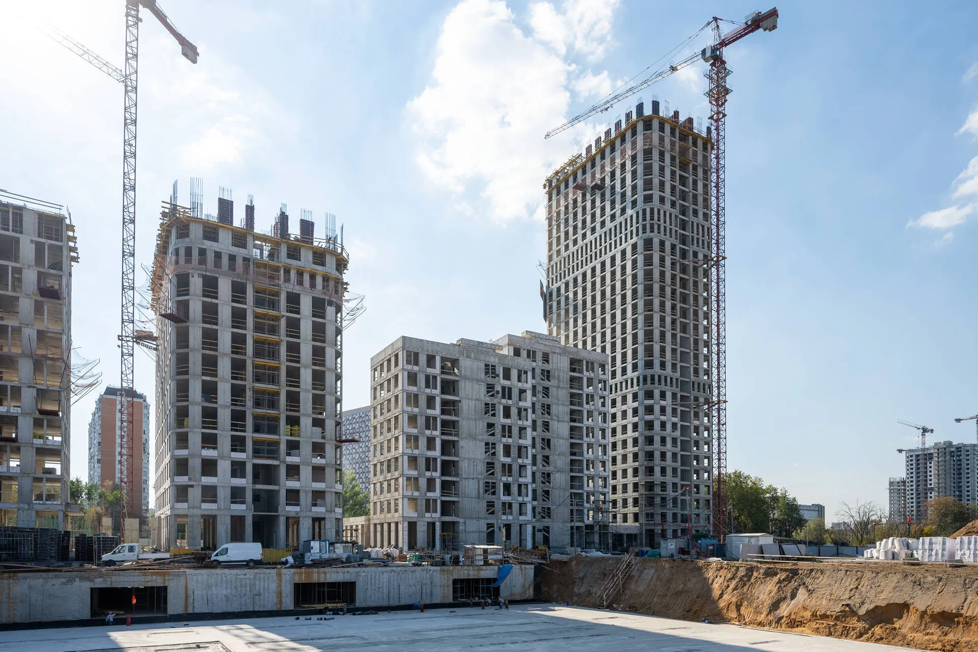 Левел Нижегородская — Сентябрь 2024, фотография строительства 16