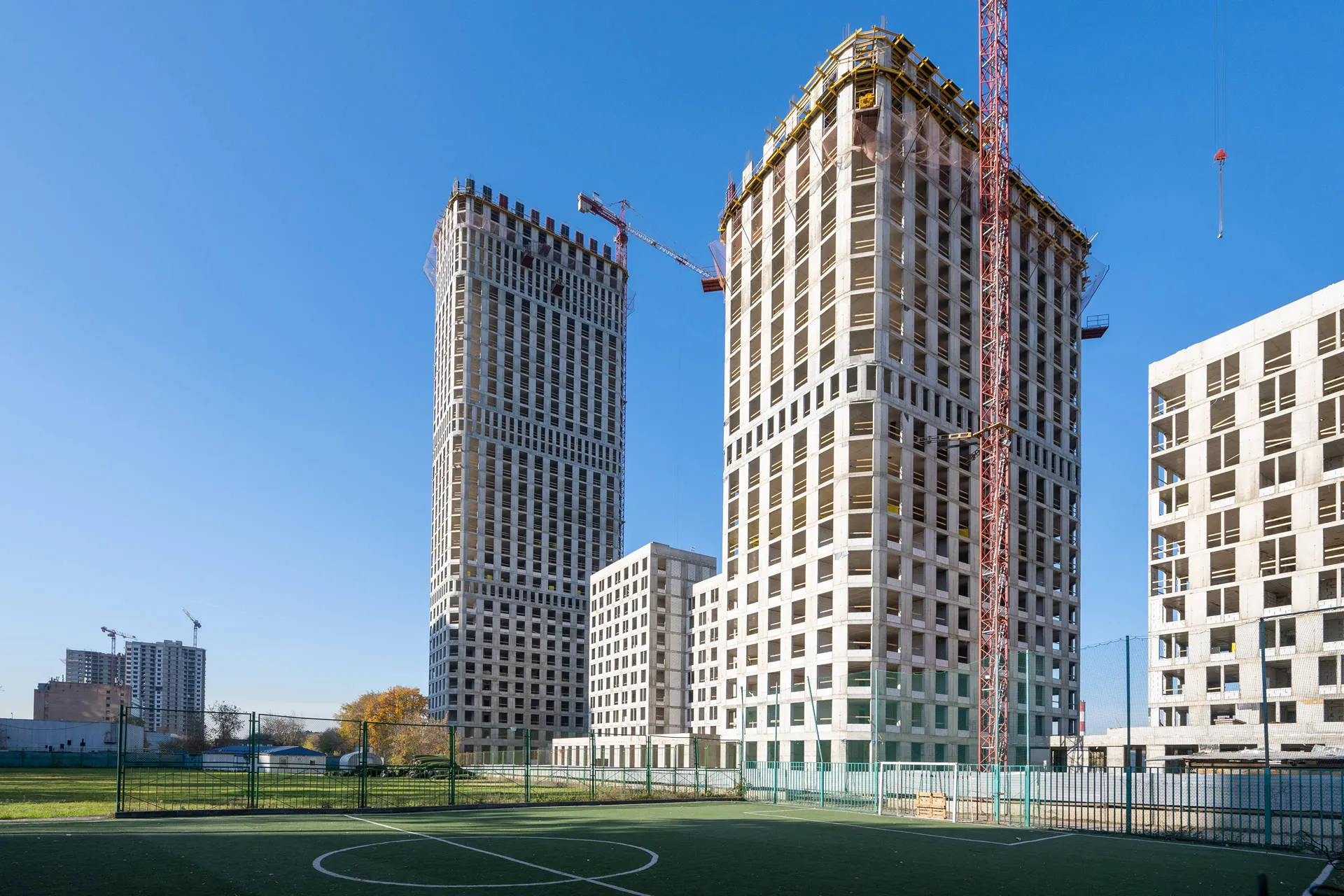 Левел Нижегородская — Октябрь 2024, фотография строительства 1