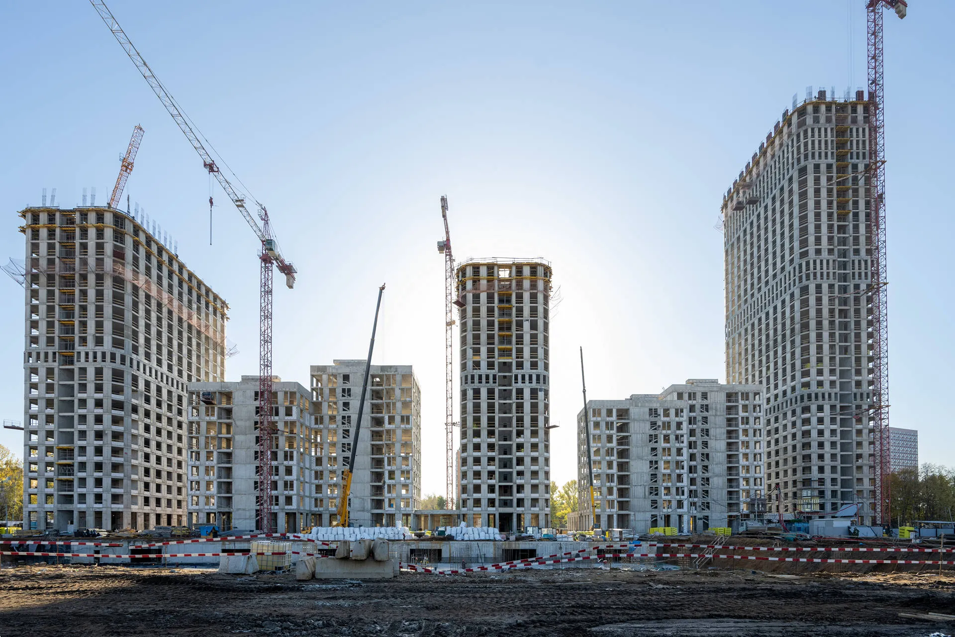 Левел Нижегородская — Октябрь 2024, фотография строительства 10