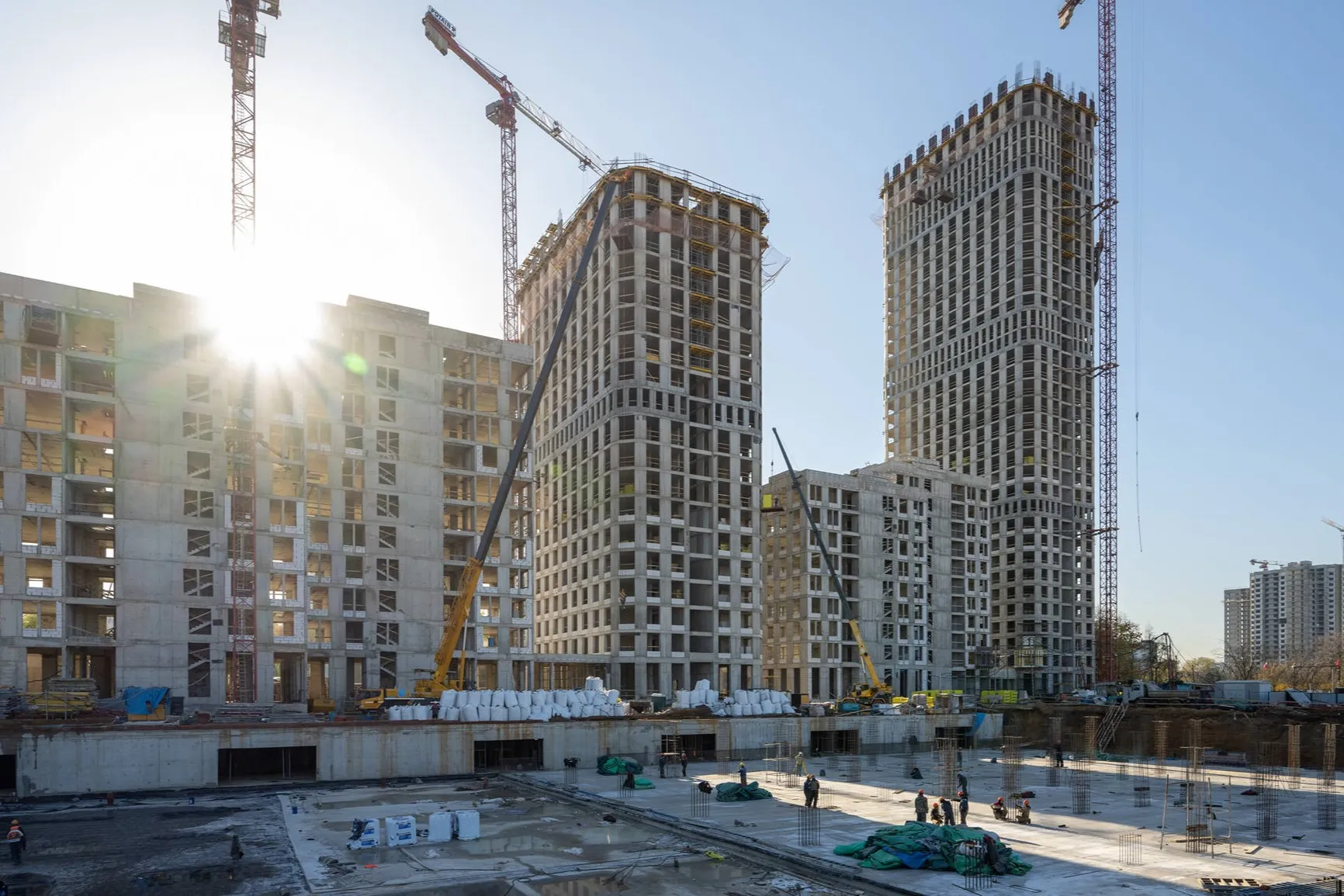 Левел Нижегородская — Октябрь 2024, фотография строительства 12