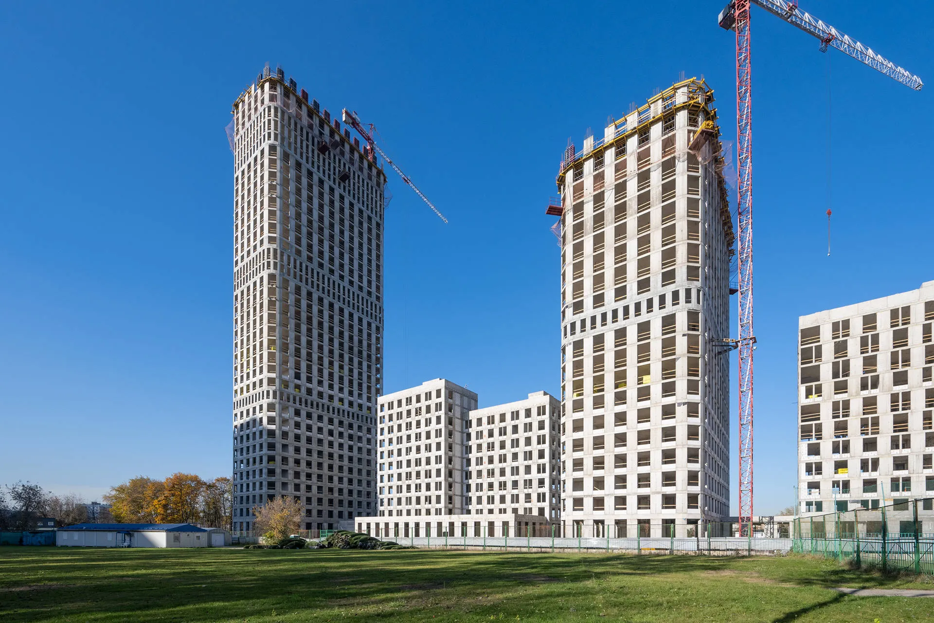 Левел Нижегородская — Октябрь 2024, фотография строительства 26