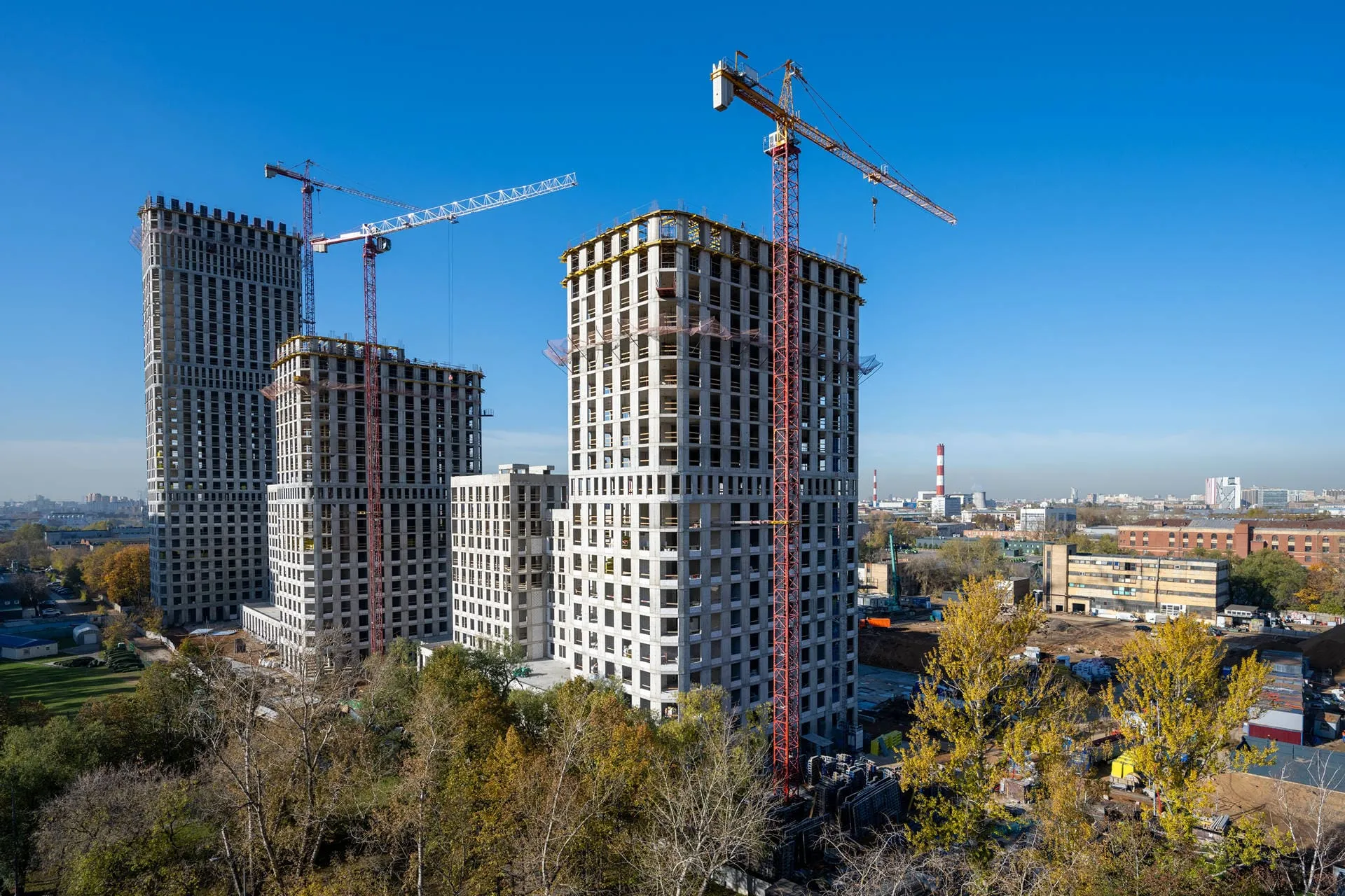 Левел Нижегородская — Октябрь 2024, фотография строительства 27