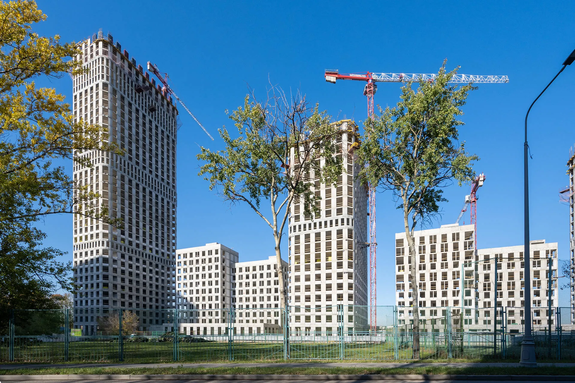Левел Нижегородская — Октябрь 2024, фотография строительства 28
