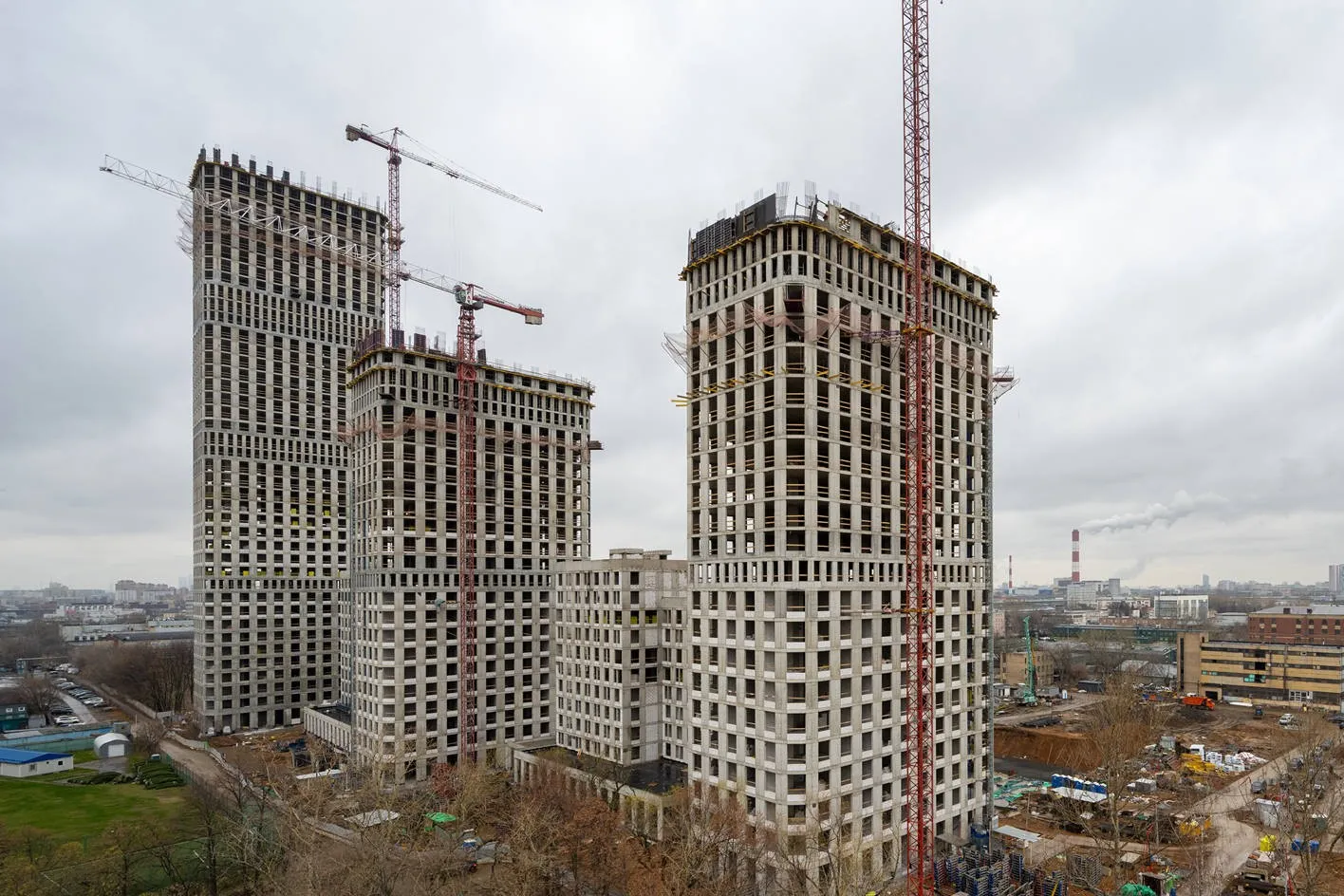 Левел Нижегородская — Ноябрь 2024, фотография строительства 1