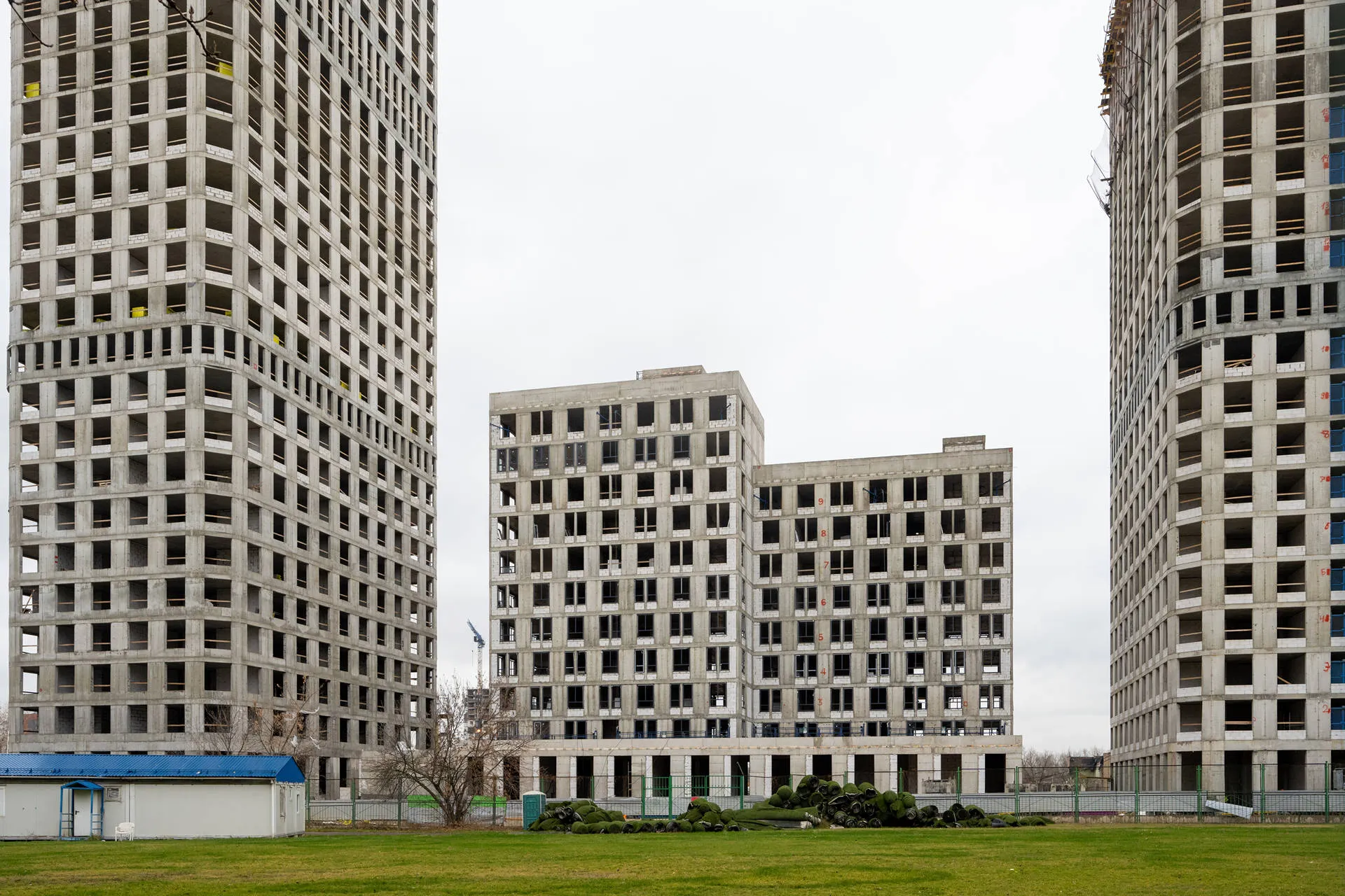 Левел Нижегородская — Ноябрь 2024, фотография строительства 6