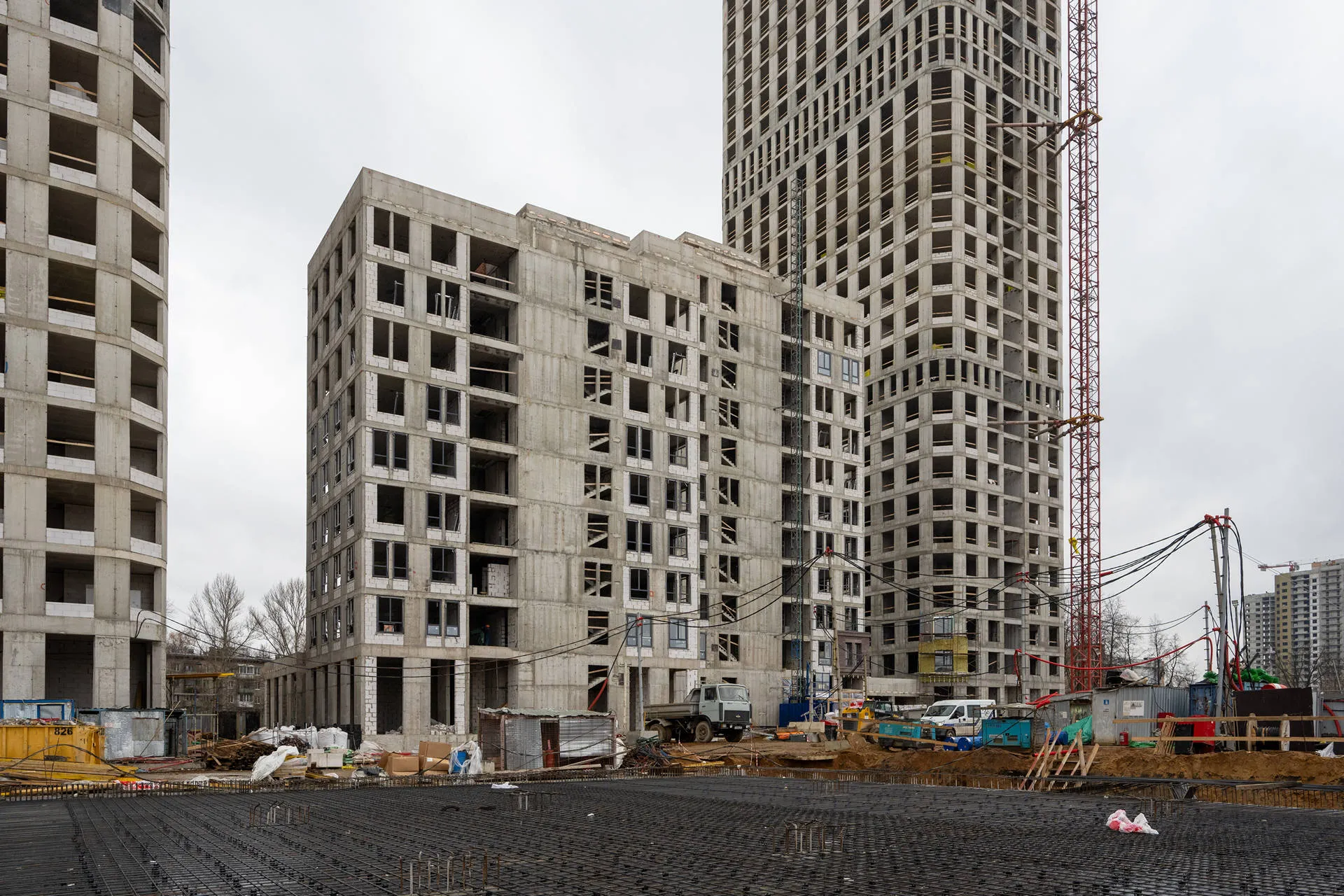 Левел Нижегородская — Ноябрь 2024, фотография строительства 8