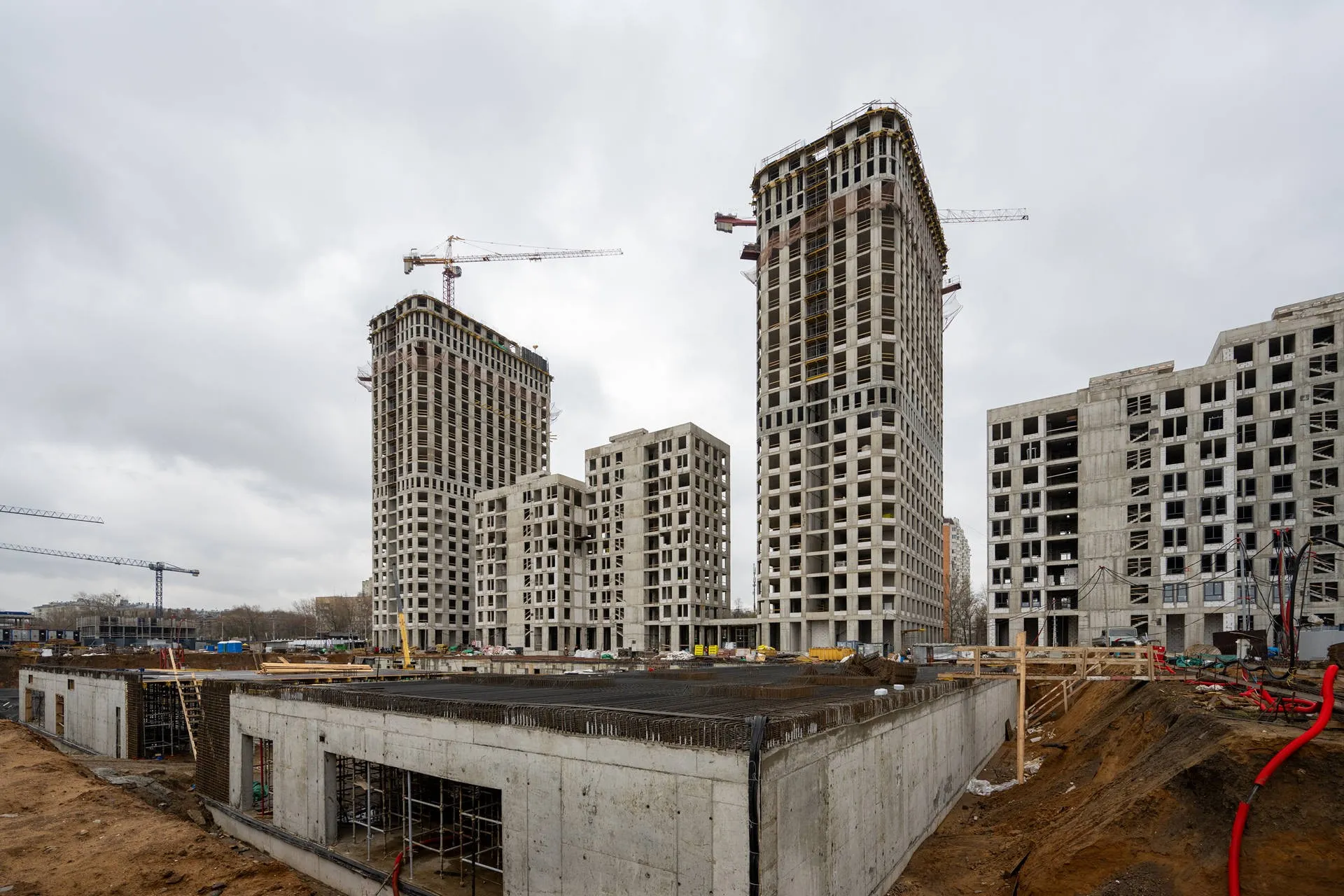 Левел Нижегородская — Ноябрь 2024, фотография строительства 9