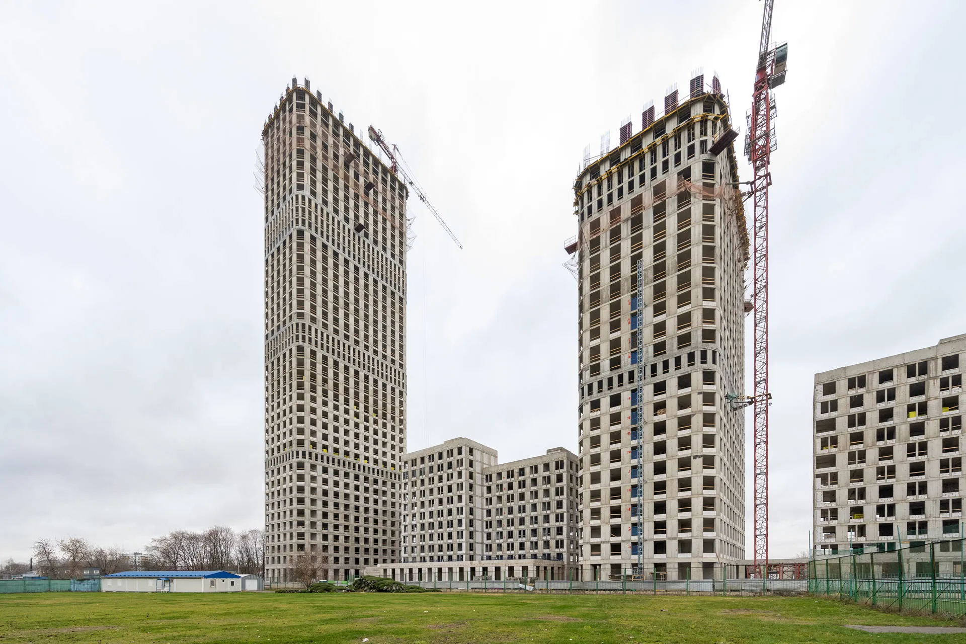 Левел Нижегородская — Ноябрь 2024, фотография строительства 10