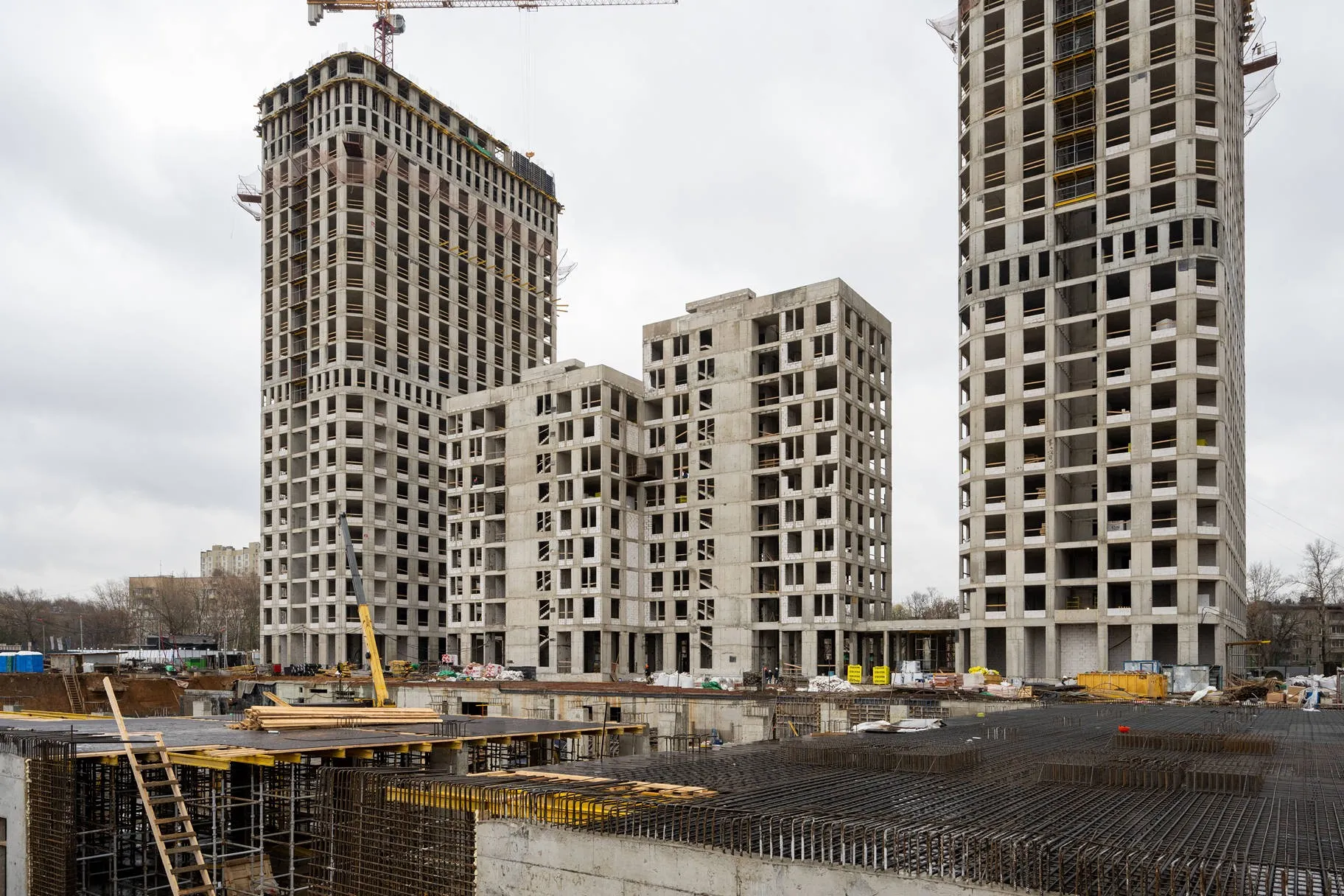 Левел Нижегородская — Ноябрь 2024, фотография строительства 11