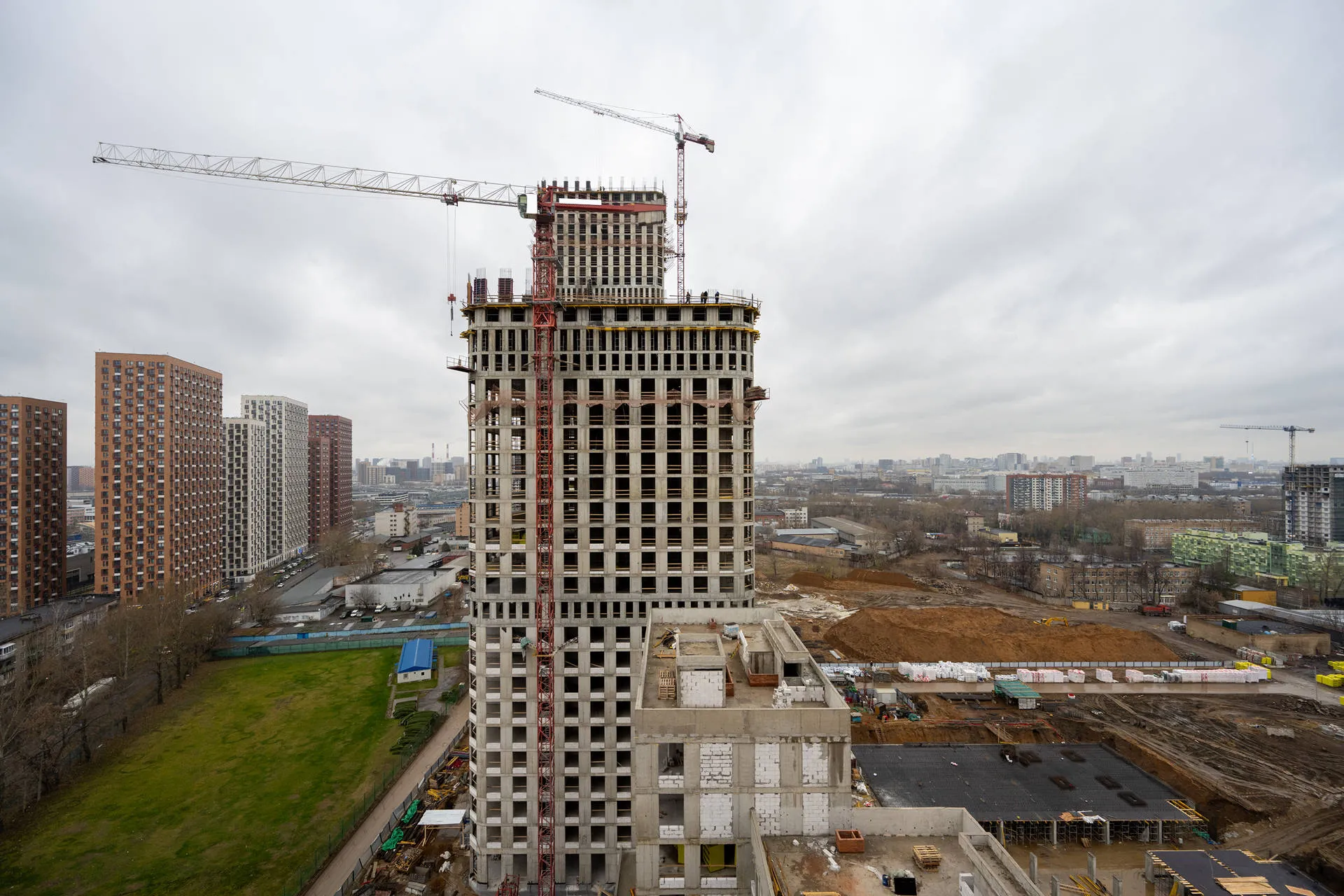 Левел Нижегородская — Ноябрь 2024, фотография строительства 13