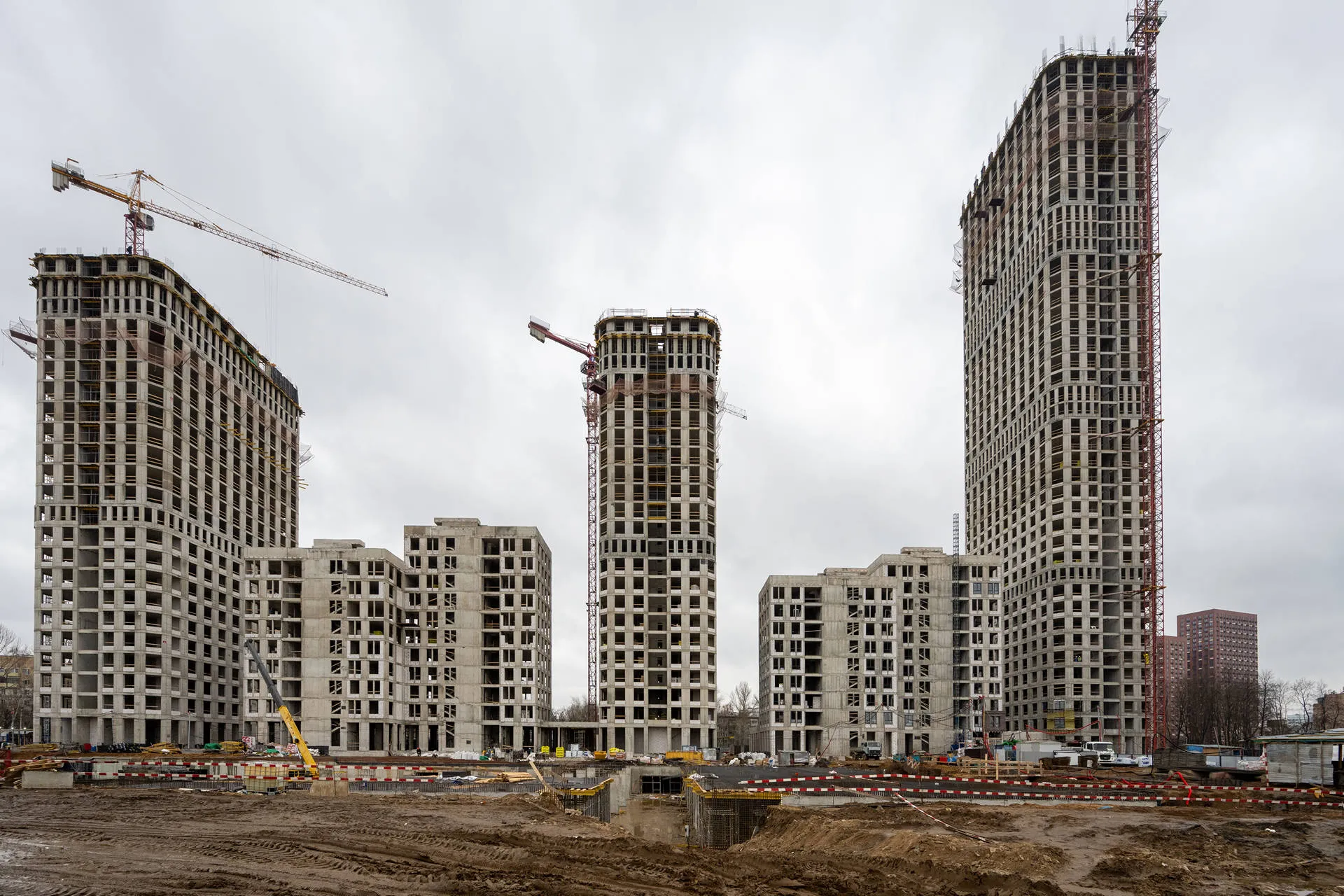 Левел Нижегородская — Ноябрь 2024, фотография строительства 14