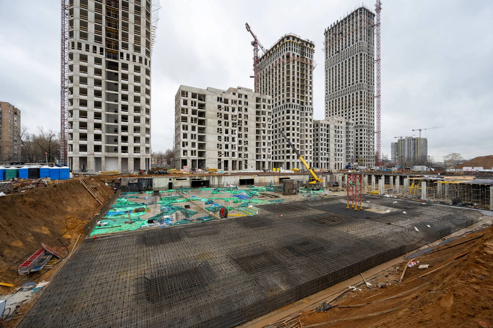 Левел Нижегородская — Ноябрь 2024, фотография строительства 15