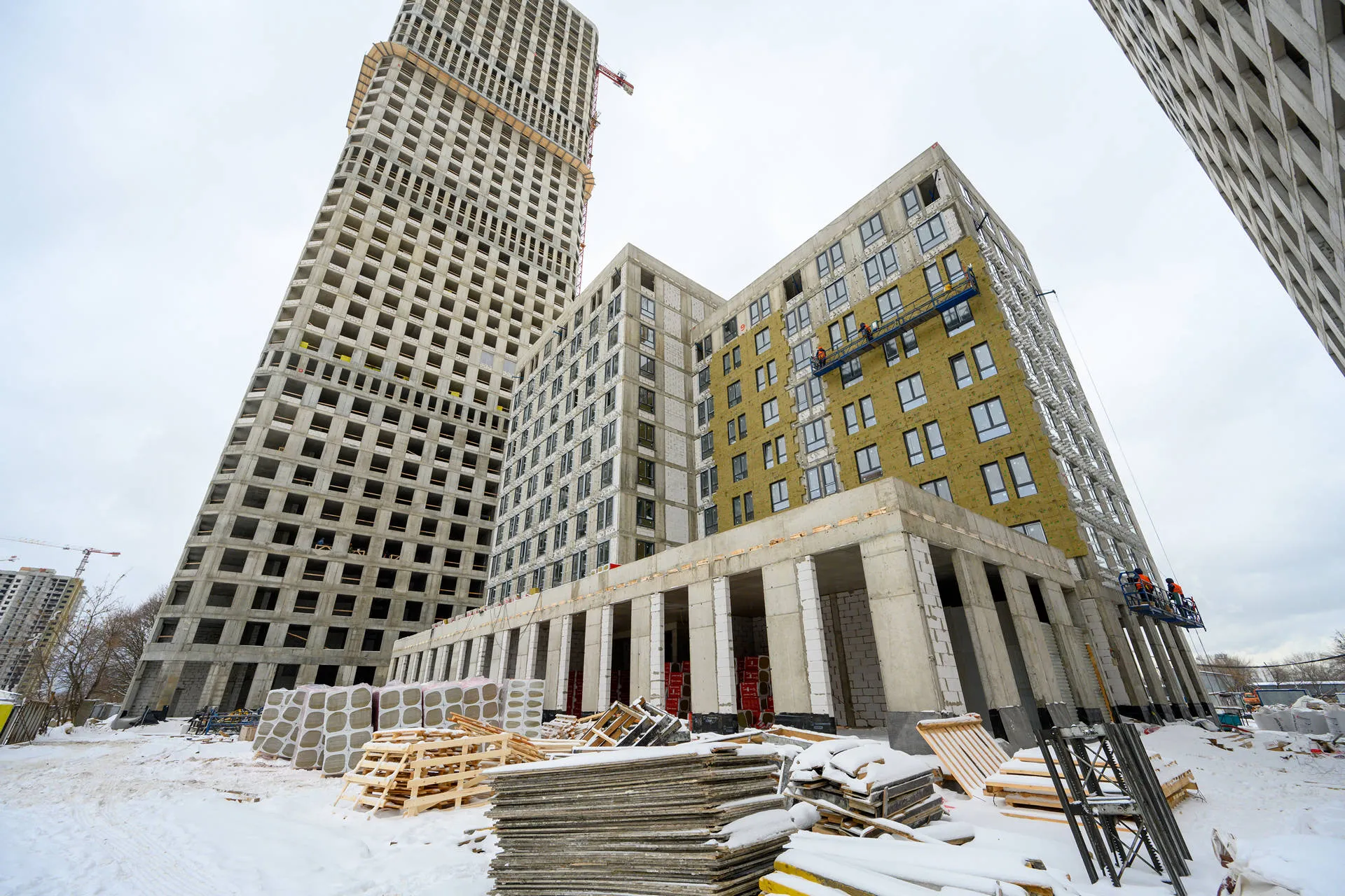Левел Нижегородская — Декабрь 2024, фотография строительства 3