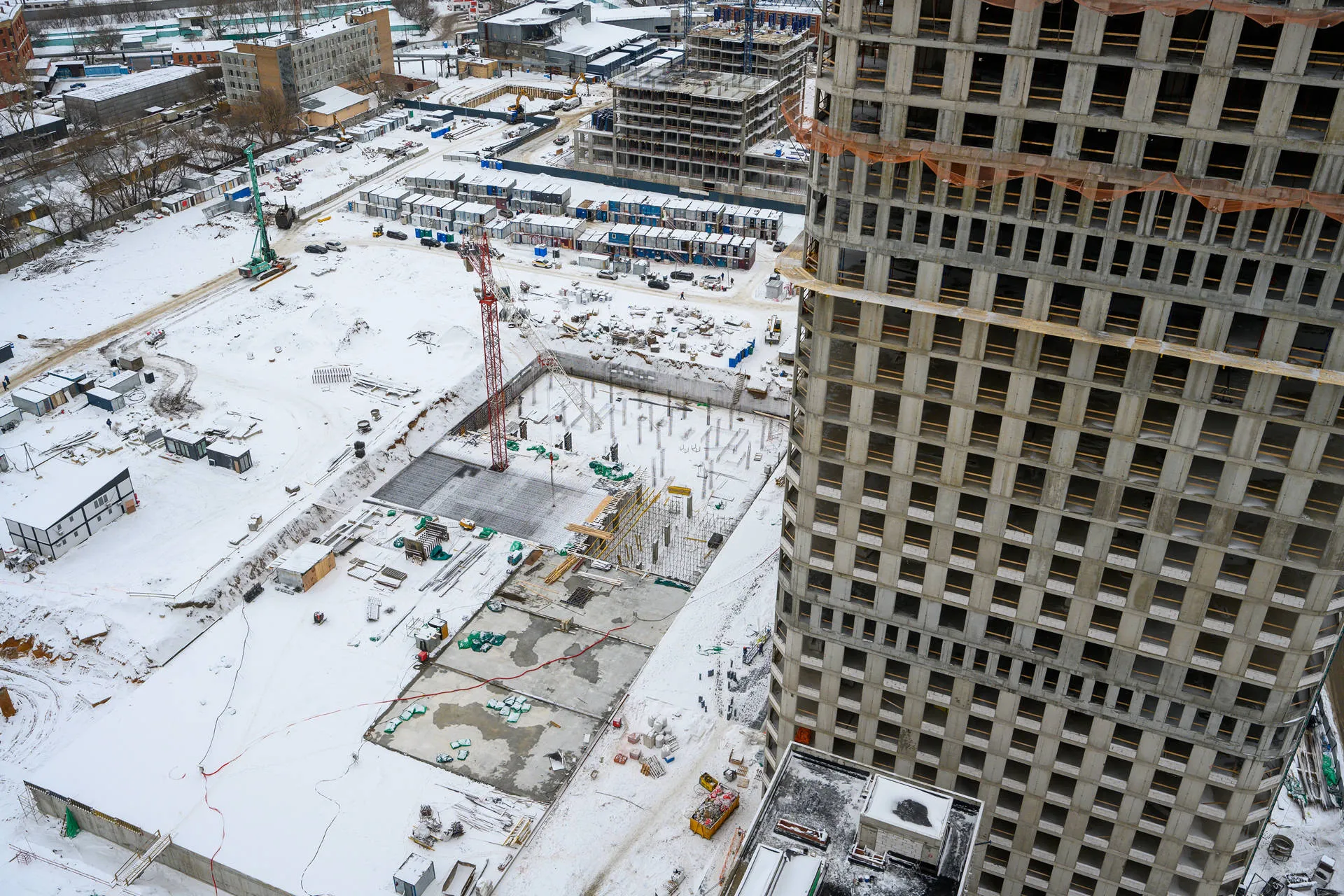 Левел Нижегородская — Декабрь 2024, фотография строительства 8